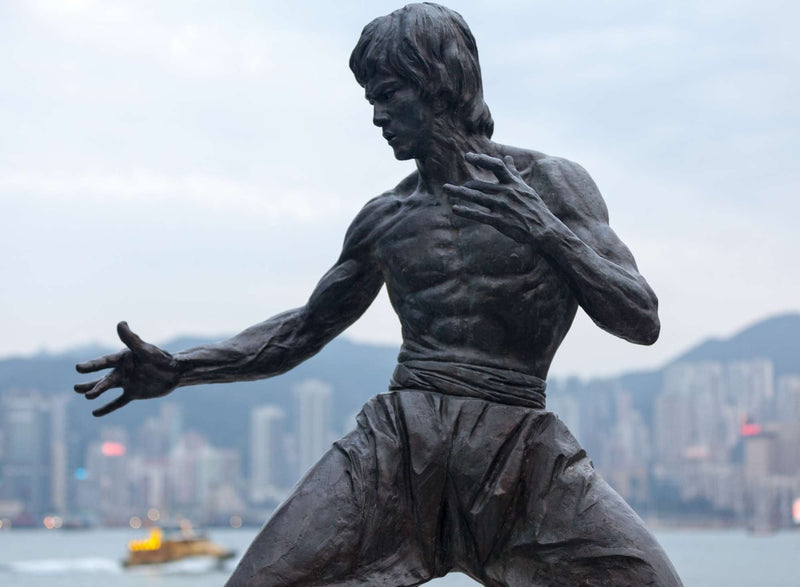 Bruce Lee statue, Avenue of Stars, Hong Kong