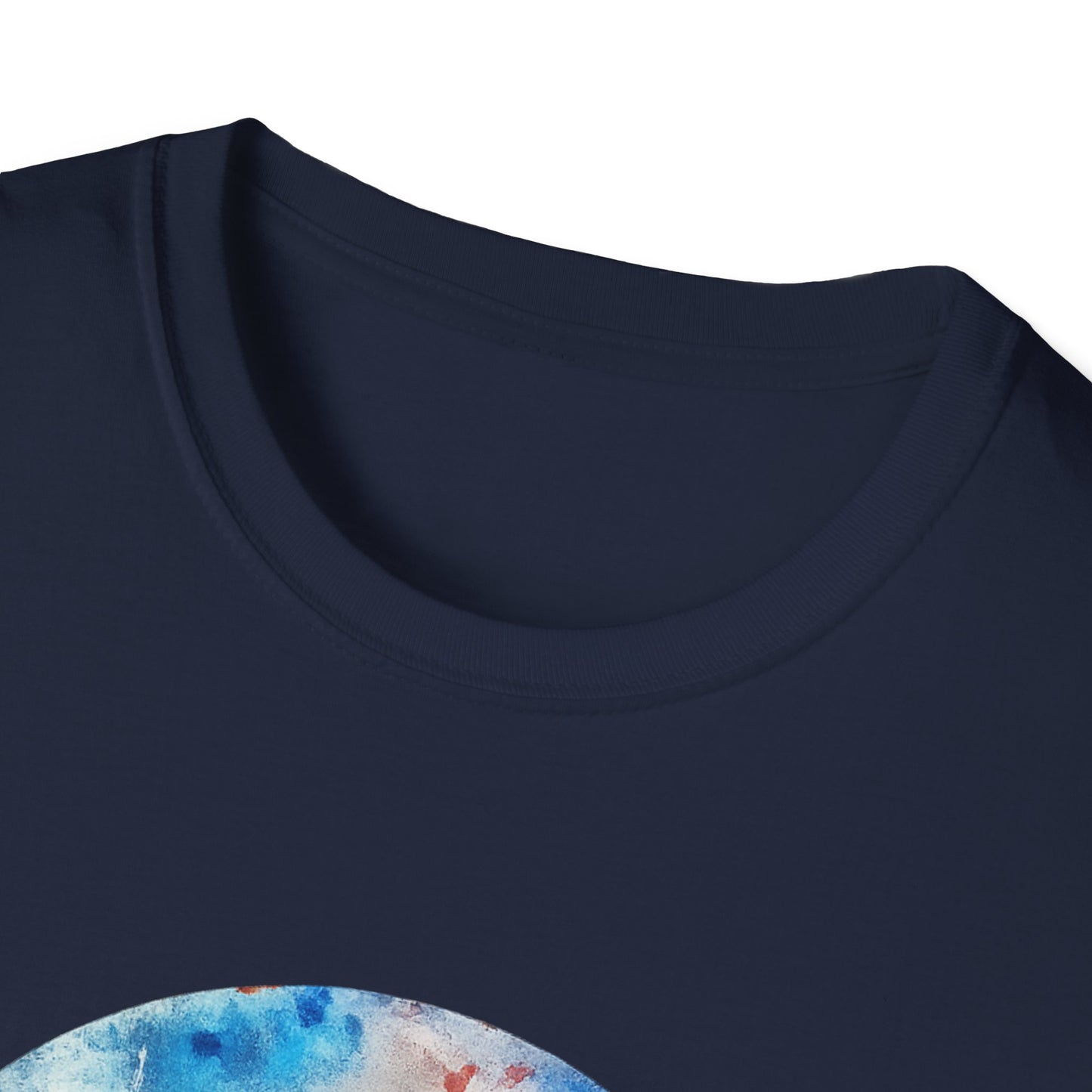 Cityscape Watercolor T-Shirt — Skyline Art Tee