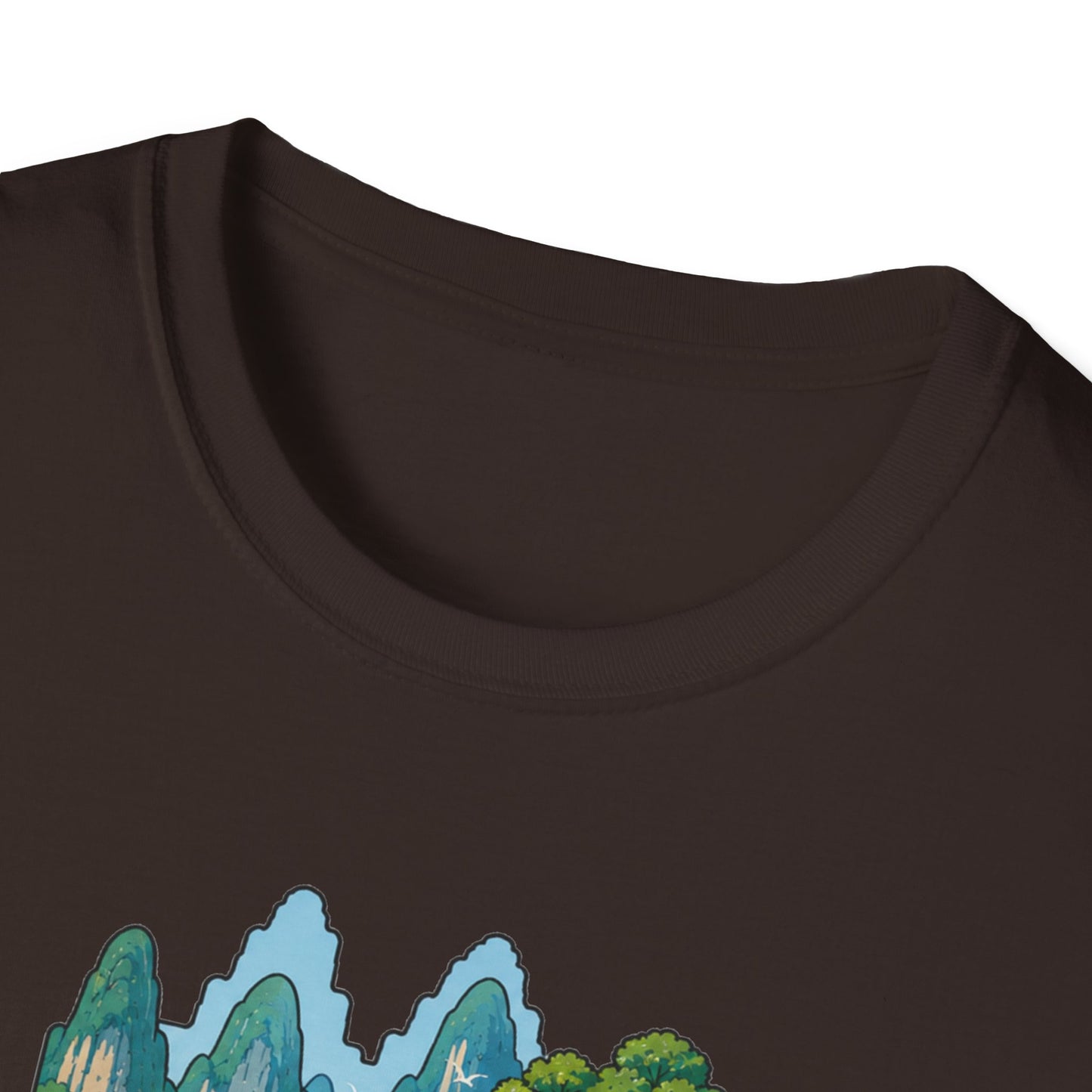 Guilin Scenic T-Shirt — Chinese Landscape Travel Art Tee