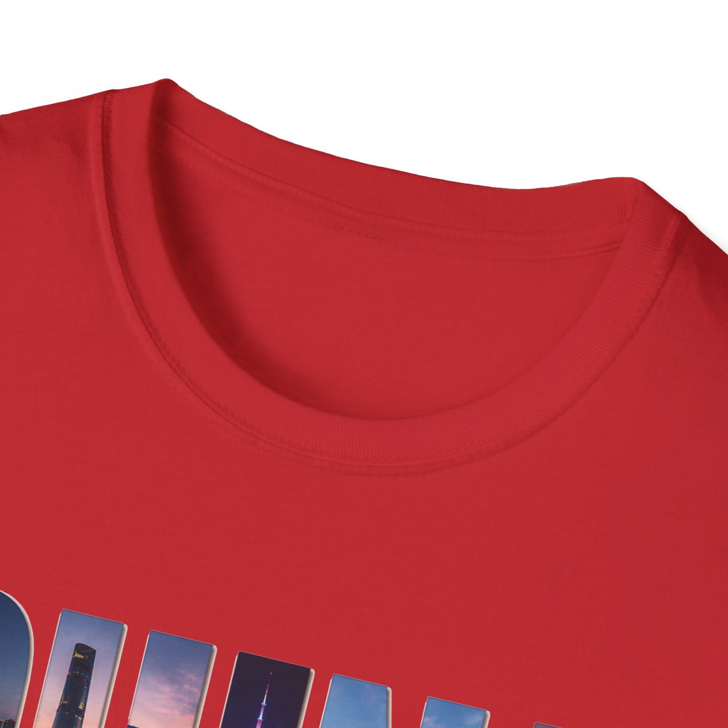 China Skyline Graphic T‑Shirt — Cityscape Travel Tee