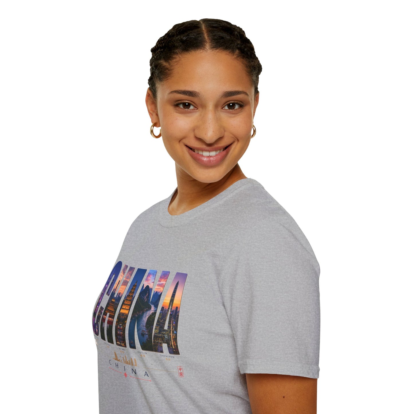 China Skyline T-Shirt — Travel Cityscape Tee