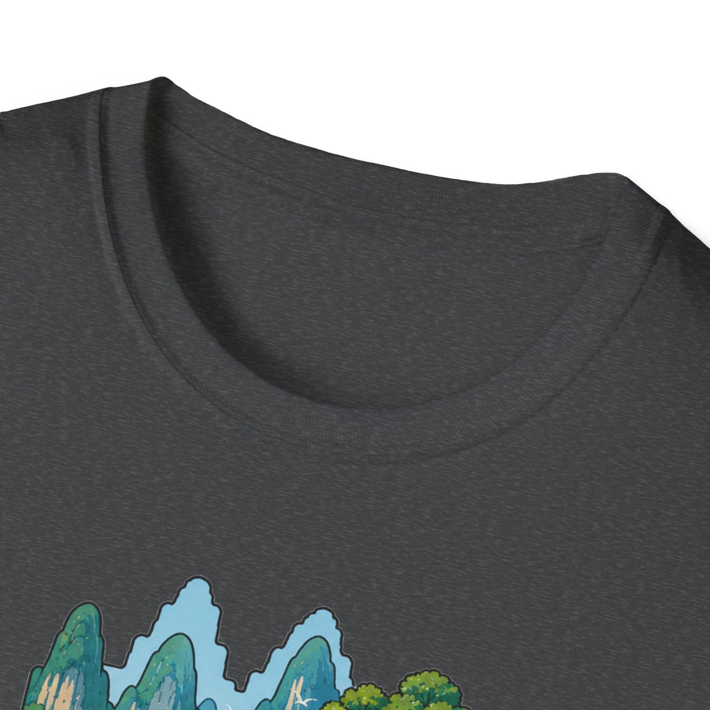Guilin Scenic T-Shirt — Chinese Landscape Travel Art Tee