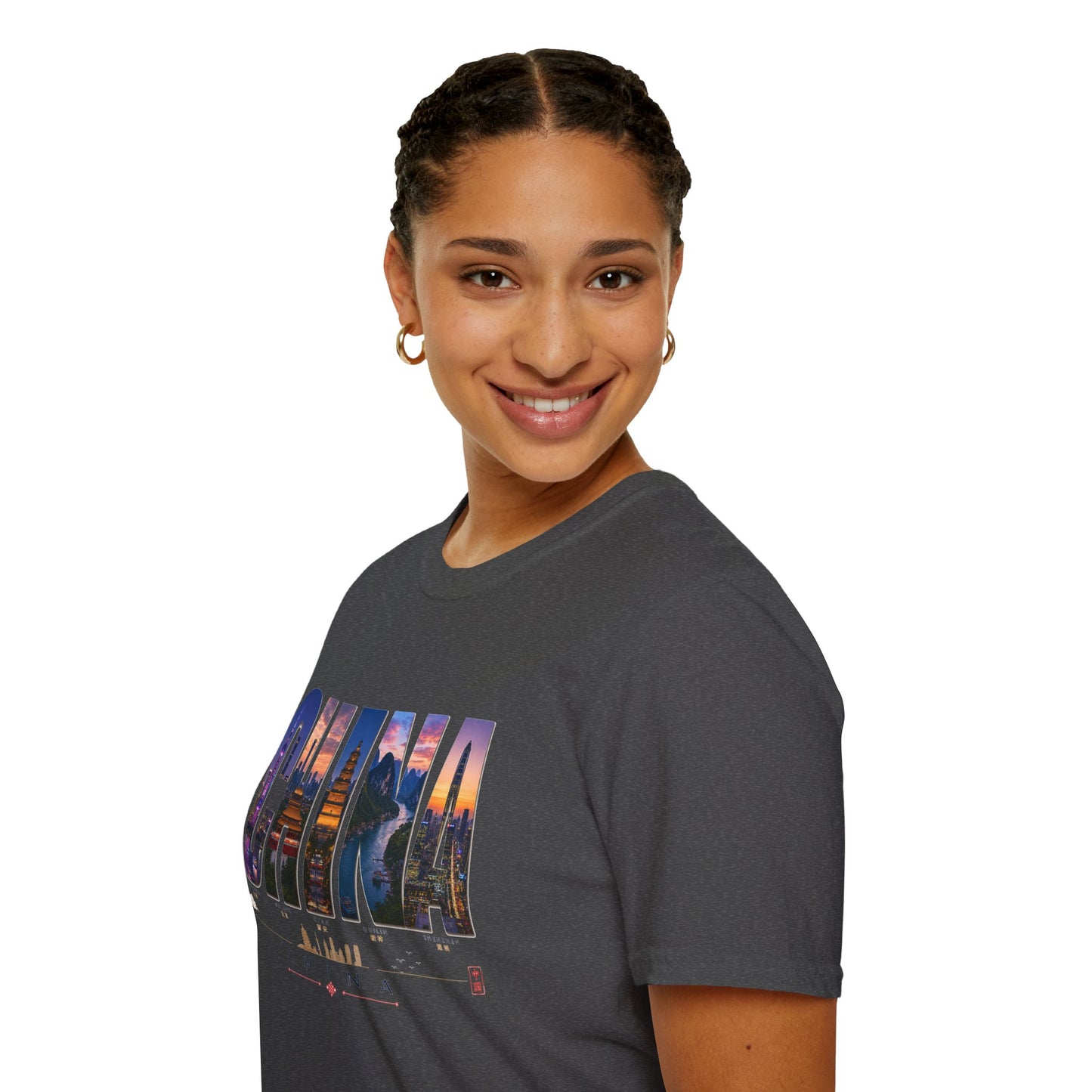 China Skyline T-Shirt — Travel Cityscape Tee