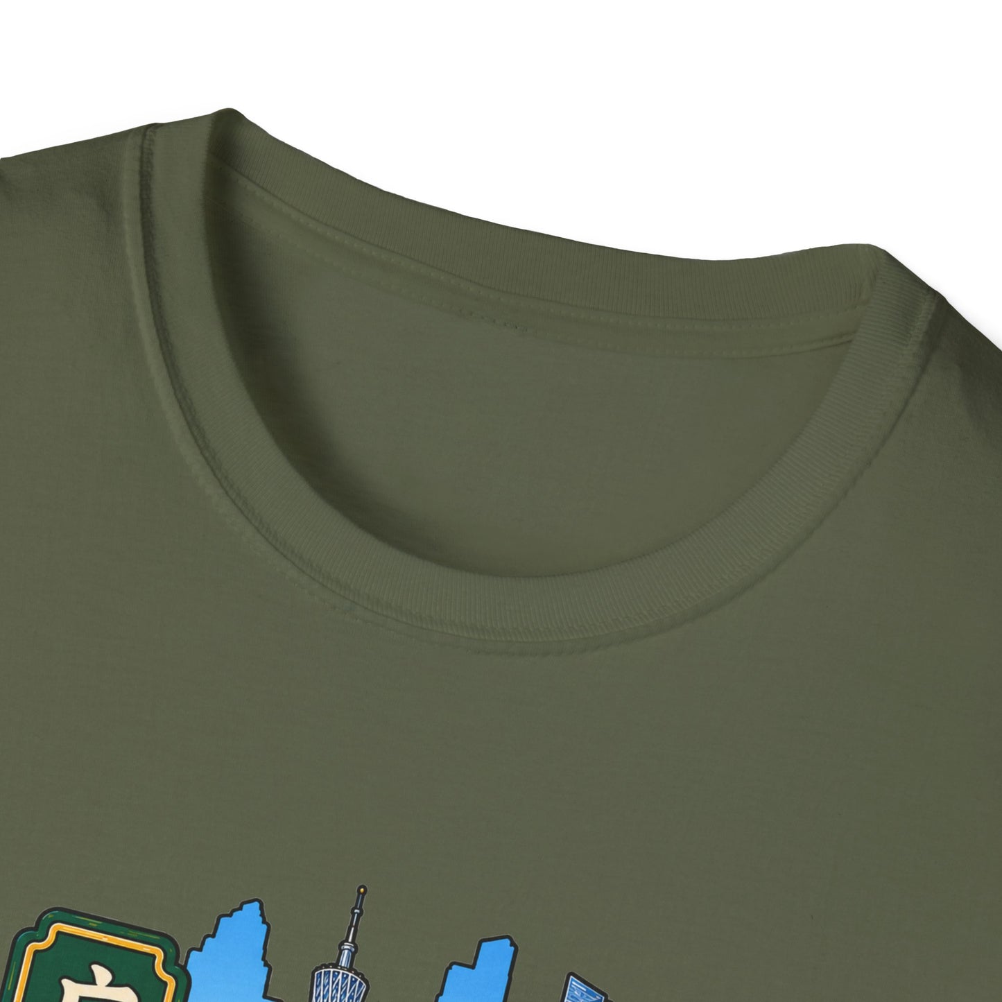 Guangzhou Skyline T-Shirt — Chinese Cityscape Travel Tee