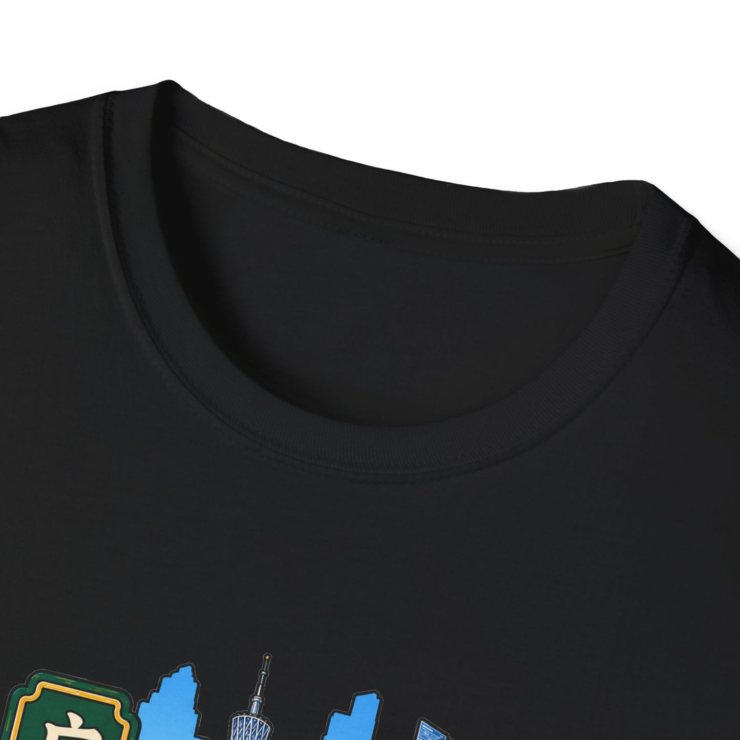Guangzhou Skyline T-Shirt — Chinese Cityscape Travel Tee