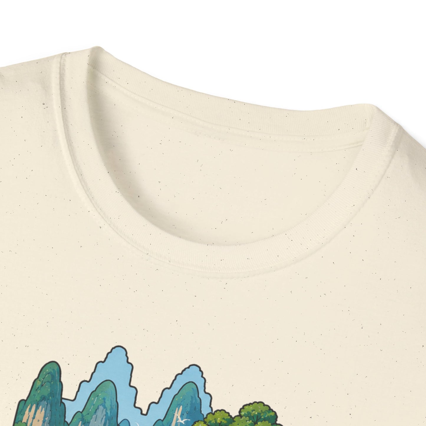 Guilin Scenic T-Shirt — Chinese Landscape Travel Art Tee
