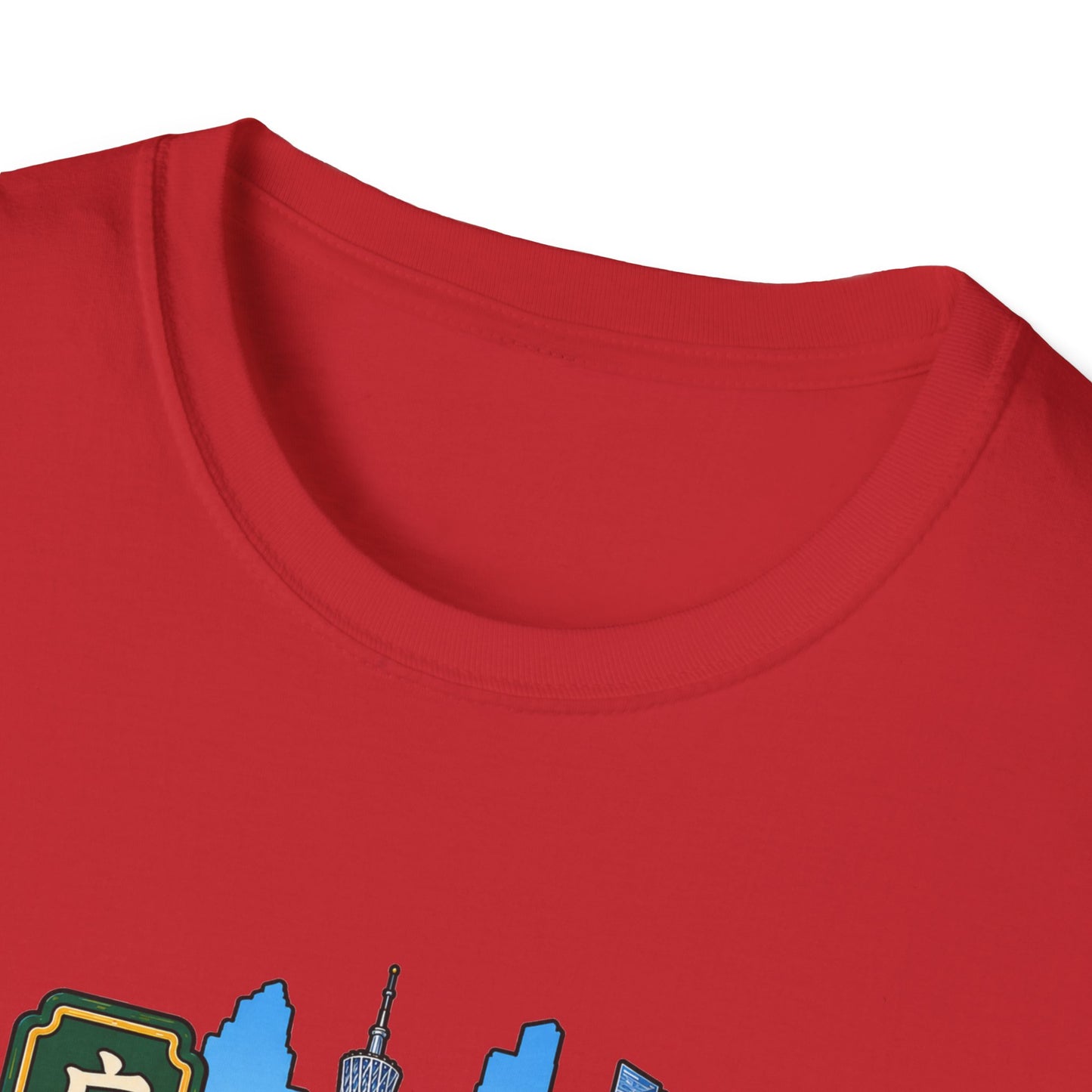 Guangzhou Skyline T-Shirt — Chinese Cityscape Travel Tee