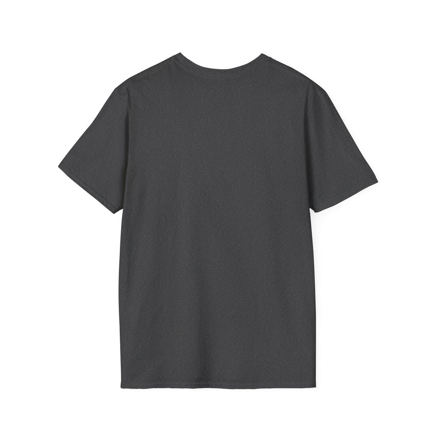 Cityscape Postcard T-Shirt — Retro Travel Collage (Beijing, Santa, Coastal Scenes)