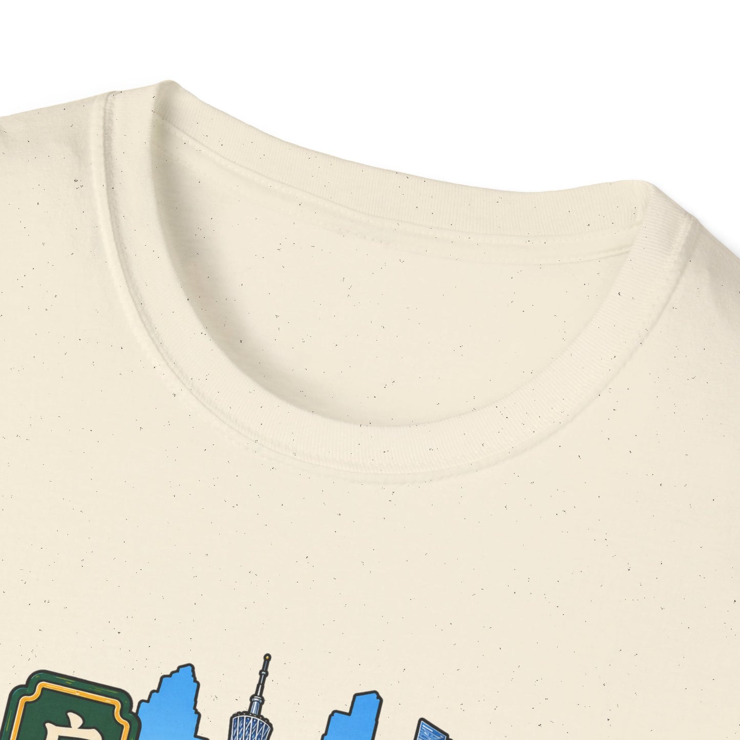 Guangzhou Skyline T-Shirt — Chinese Cityscape Travel Tee