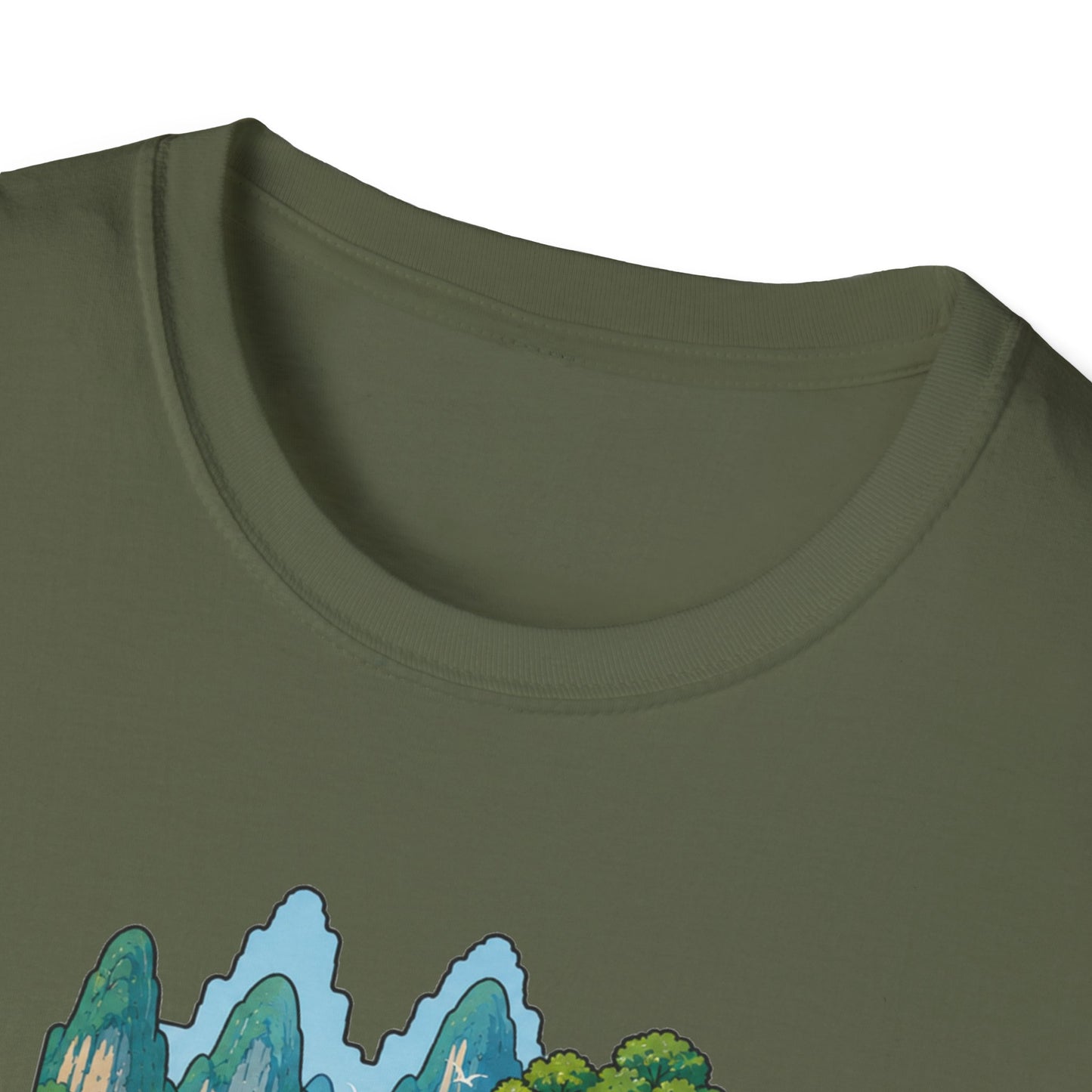 Guilin Scenic T-Shirt — Chinese Landscape Travel Art Tee