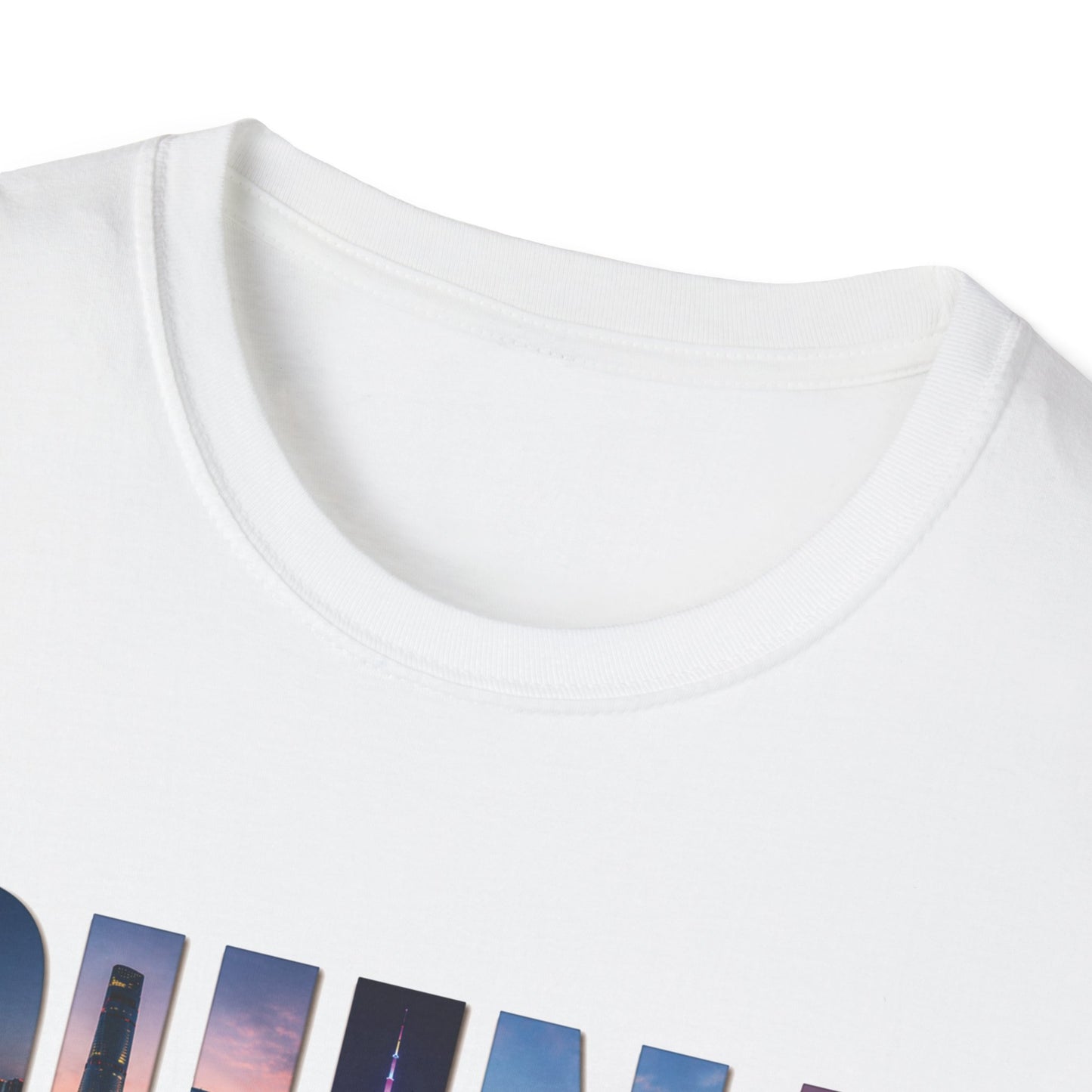 China Skyline Graphic T‑Shirt — Cityscape Travel Tee