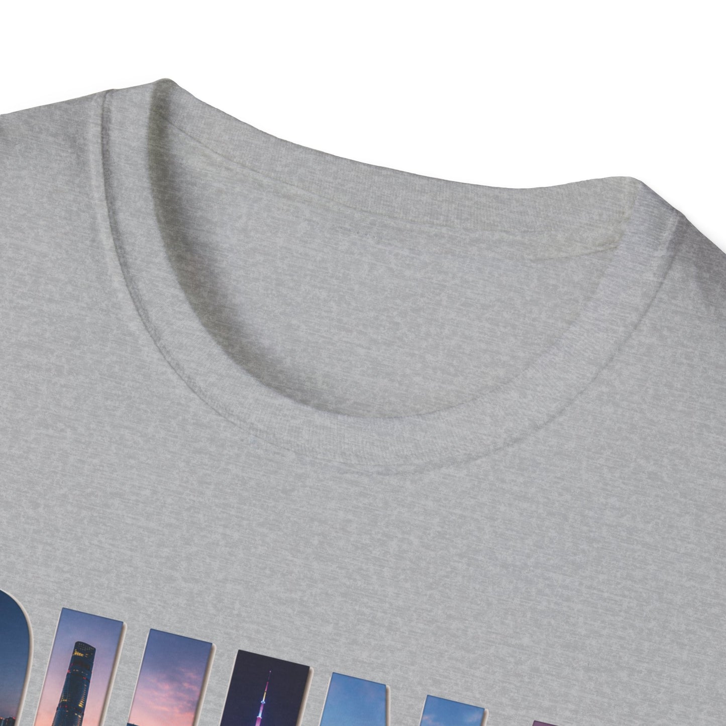 China Skyline Graphic T‑Shirt — Cityscape Travel Tee