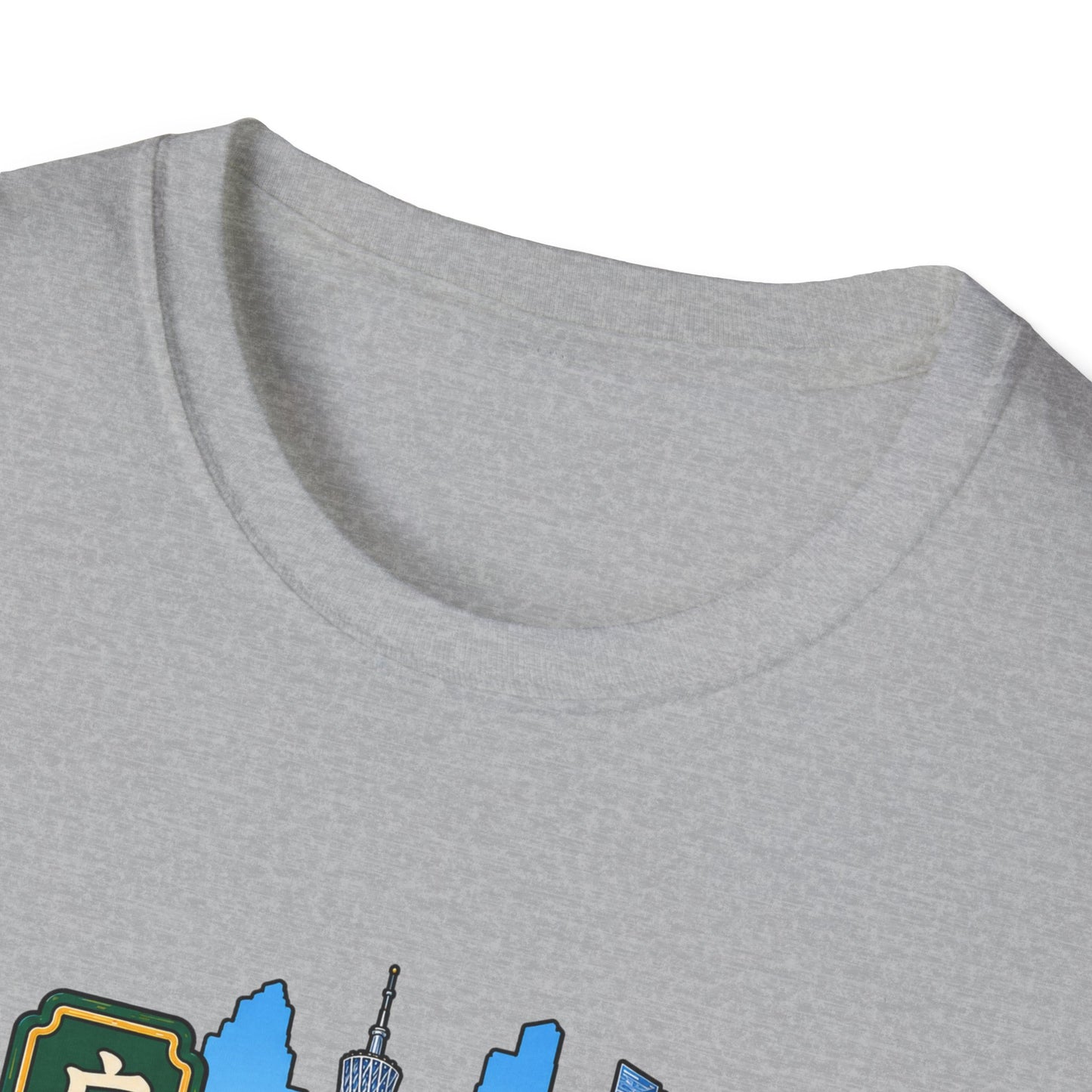 Guangzhou Skyline T-Shirt — Chinese Cityscape Travel Tee