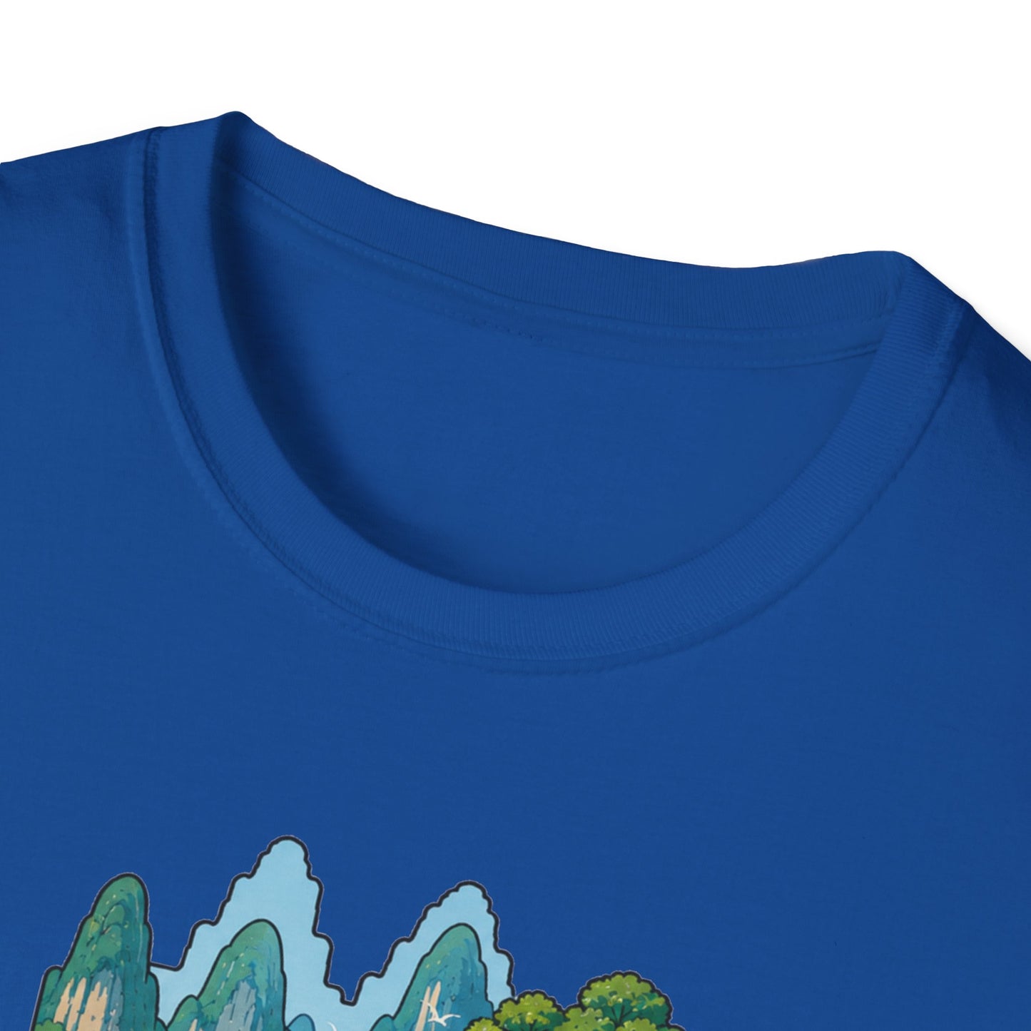 Guilin Scenic T-Shirt — Chinese Landscape Travel Art Tee