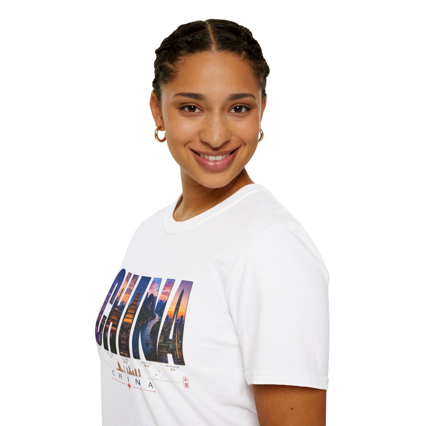 China Skyline T-Shirt — Travel Cityscape Tee