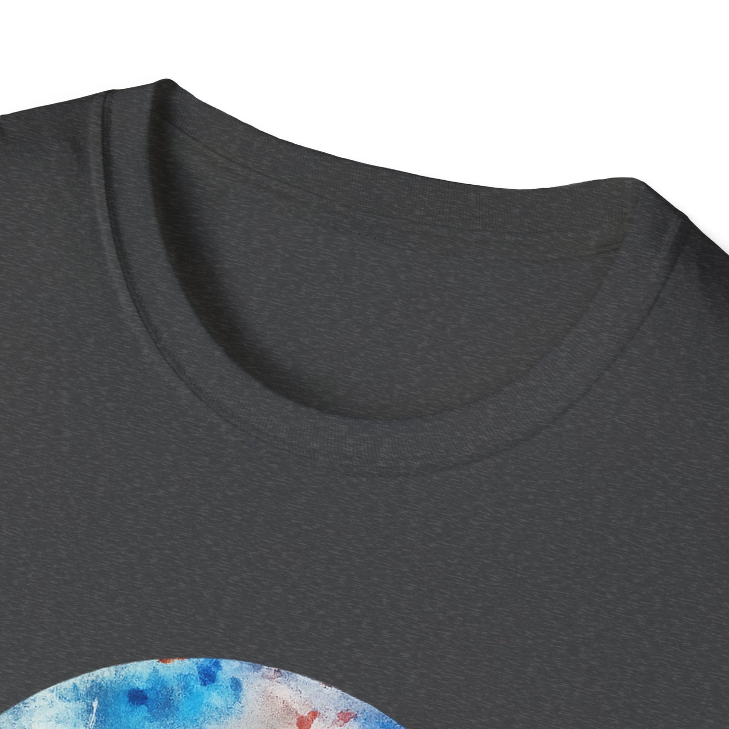 Cityscape Watercolor T-Shirt — Skyline Art Tee