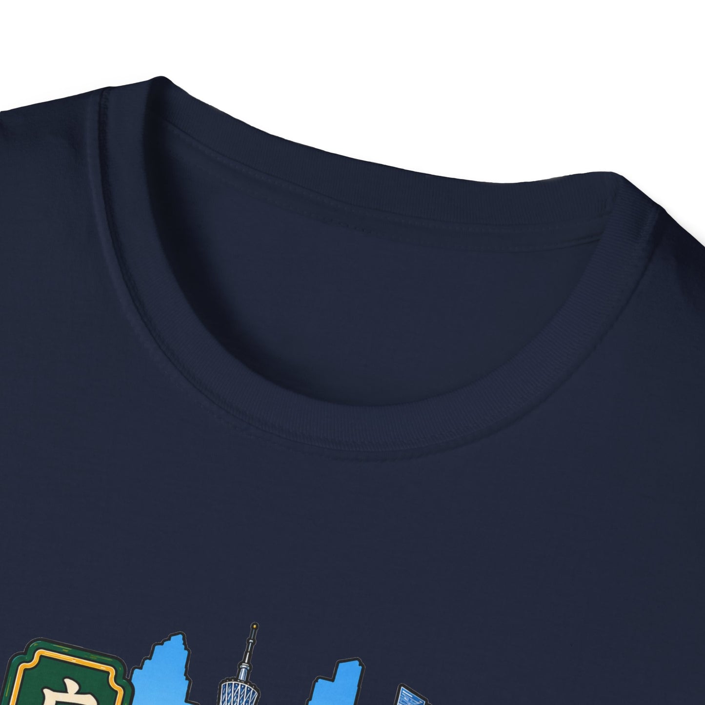 Guangzhou Skyline T-Shirt — Chinese Cityscape Travel Tee