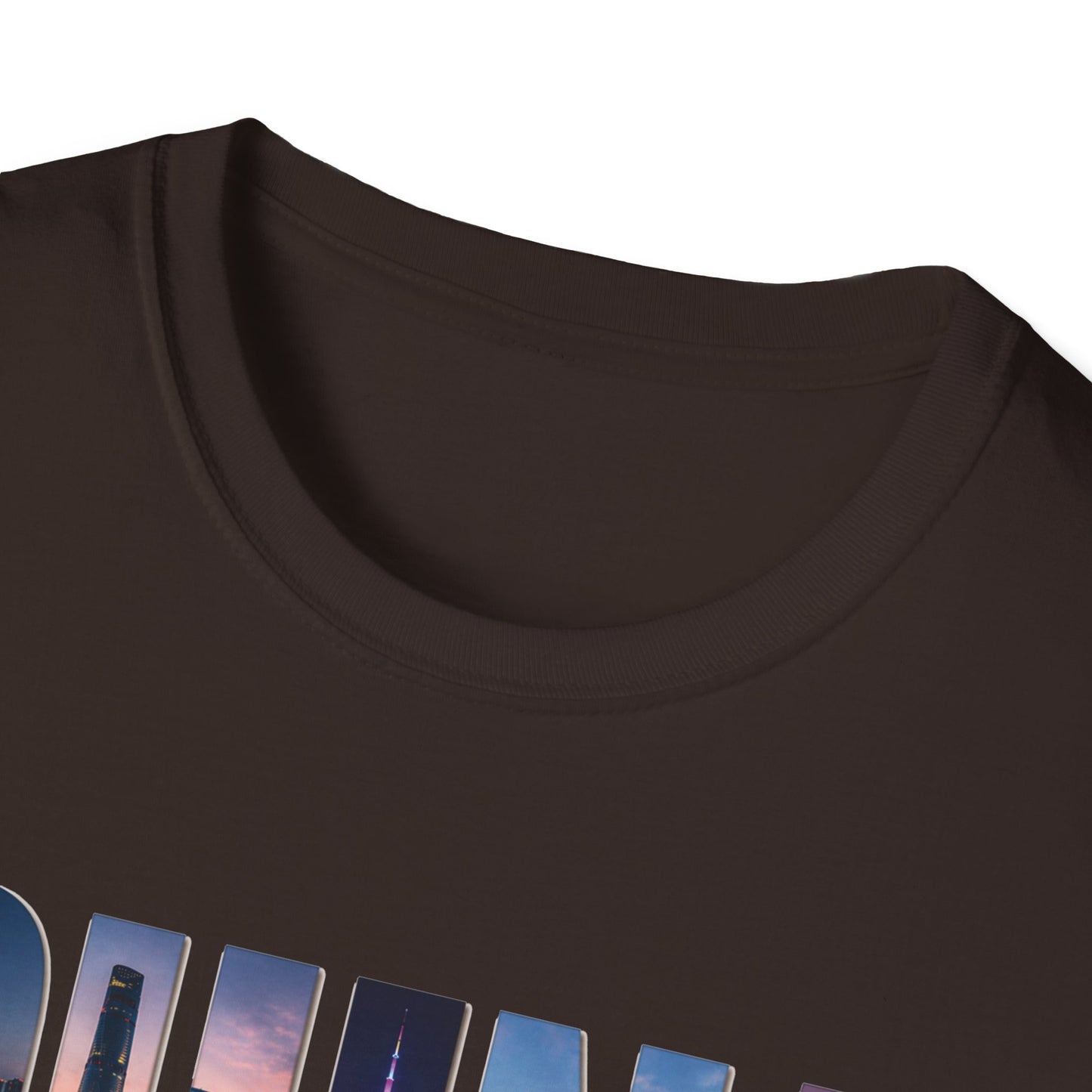 China Skyline Graphic T‑Shirt — Cityscape Travel Tee