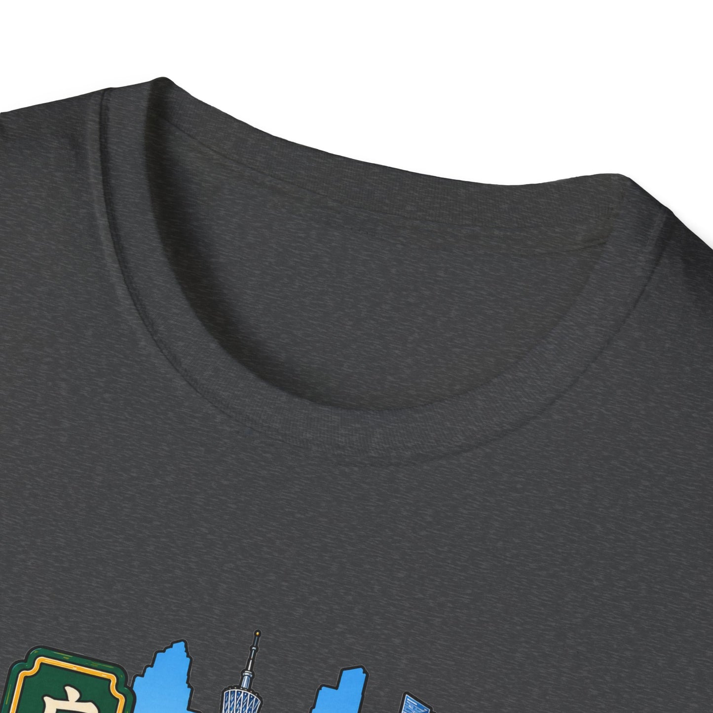 Guangzhou Skyline T-Shirt — Chinese Cityscape Travel Tee