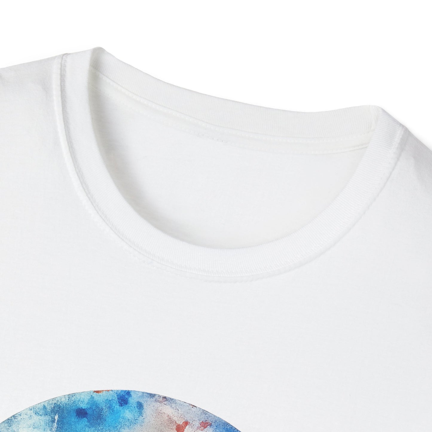 Cityscape Watercolor T-Shirt — Skyline Art Tee