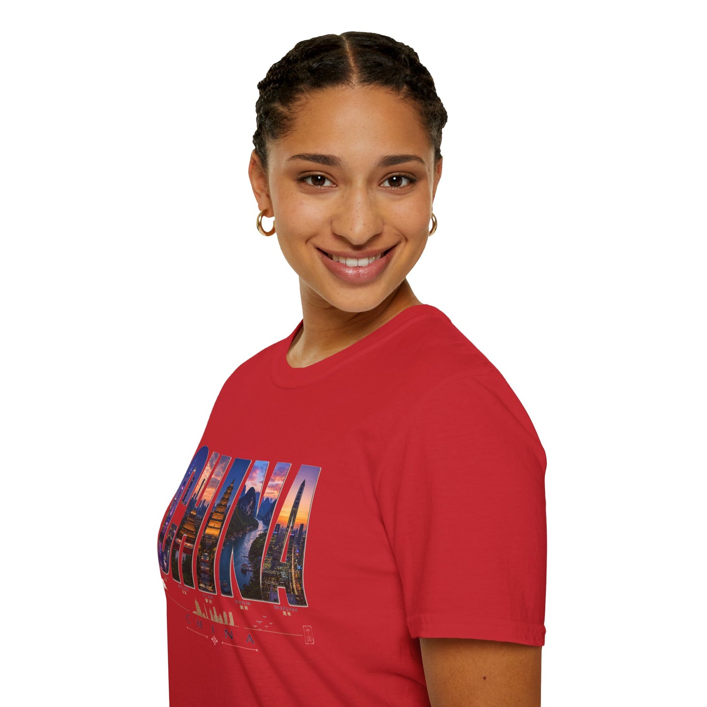 China Skyline T-Shirt — Travel Cityscape Tee