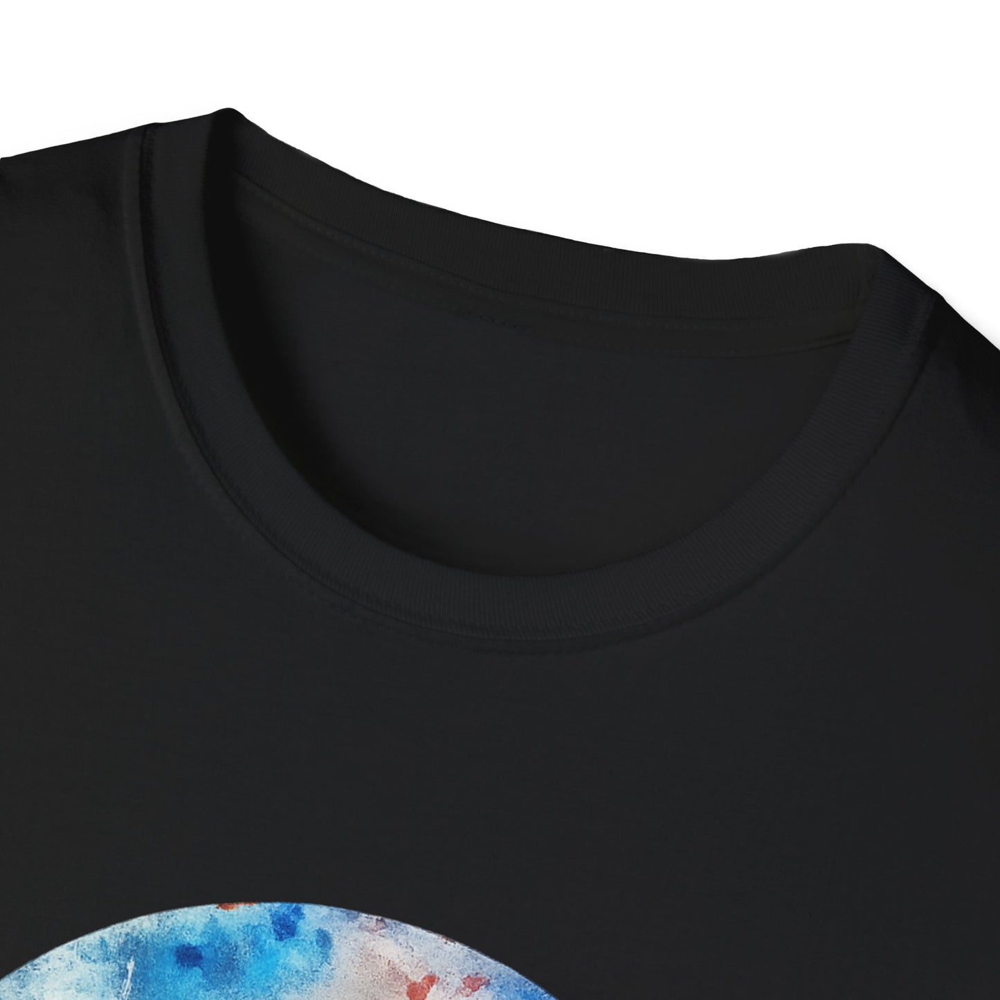 Cityscape Watercolor T-Shirt — Skyline Art Tee