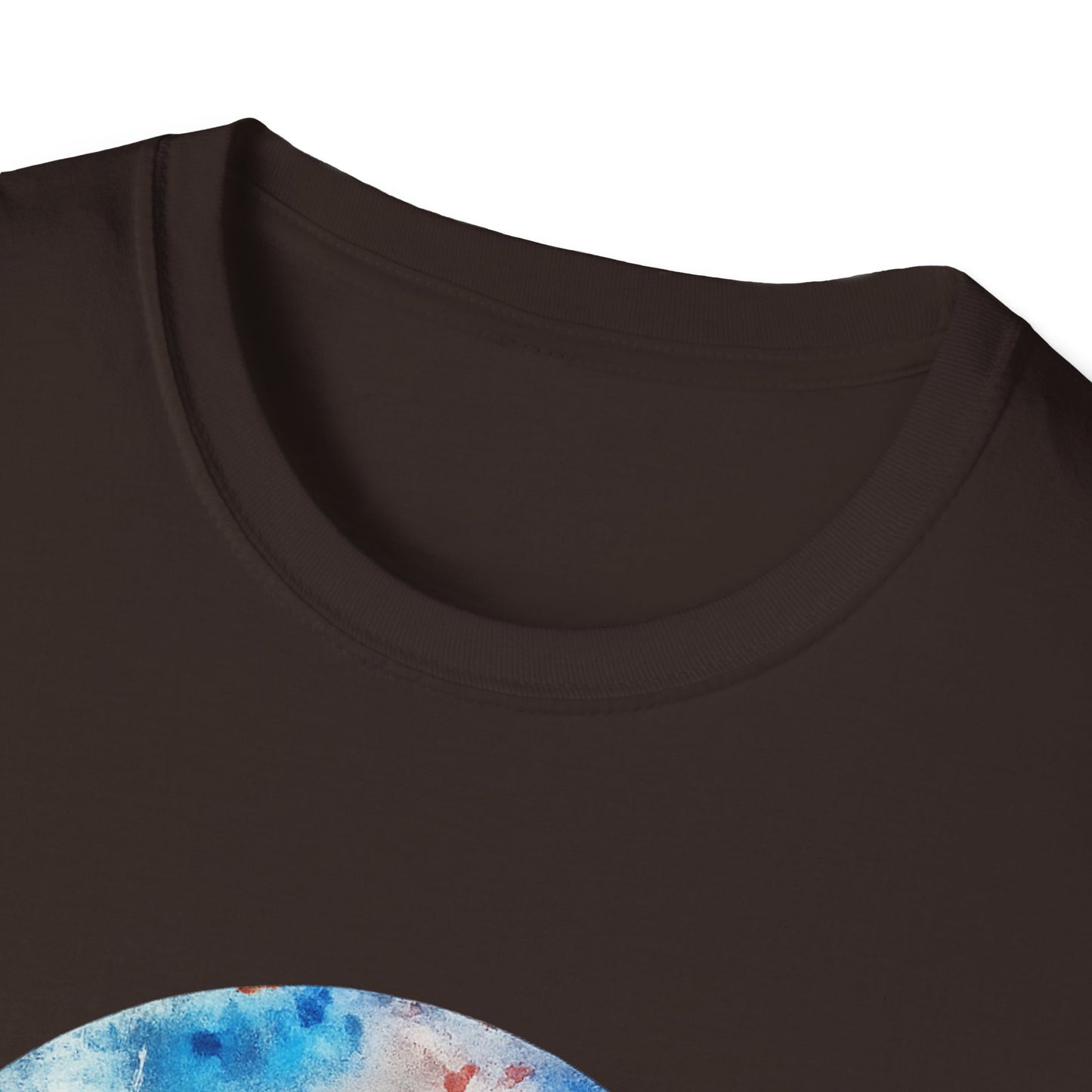 Cityscape Watercolor T-Shirt — Skyline Art Tee