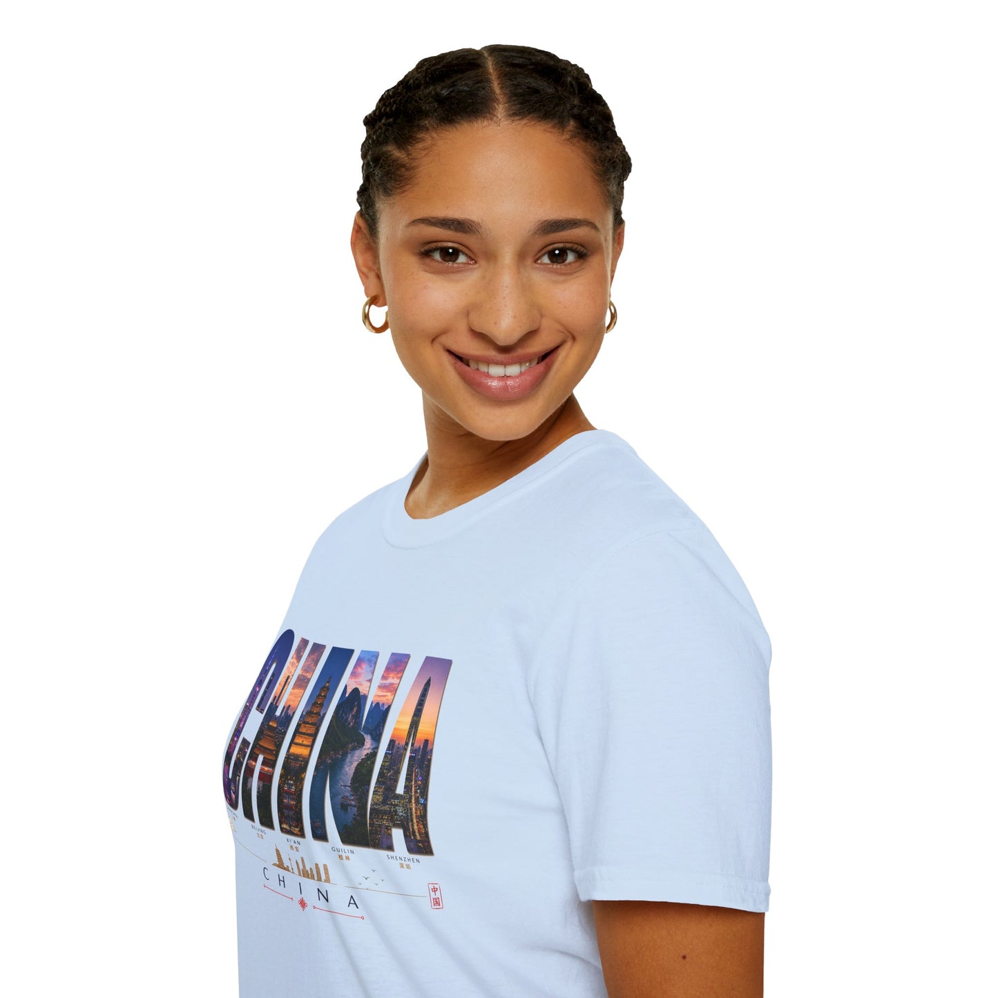 China Skyline T-Shirt — Travel Cityscape Tee