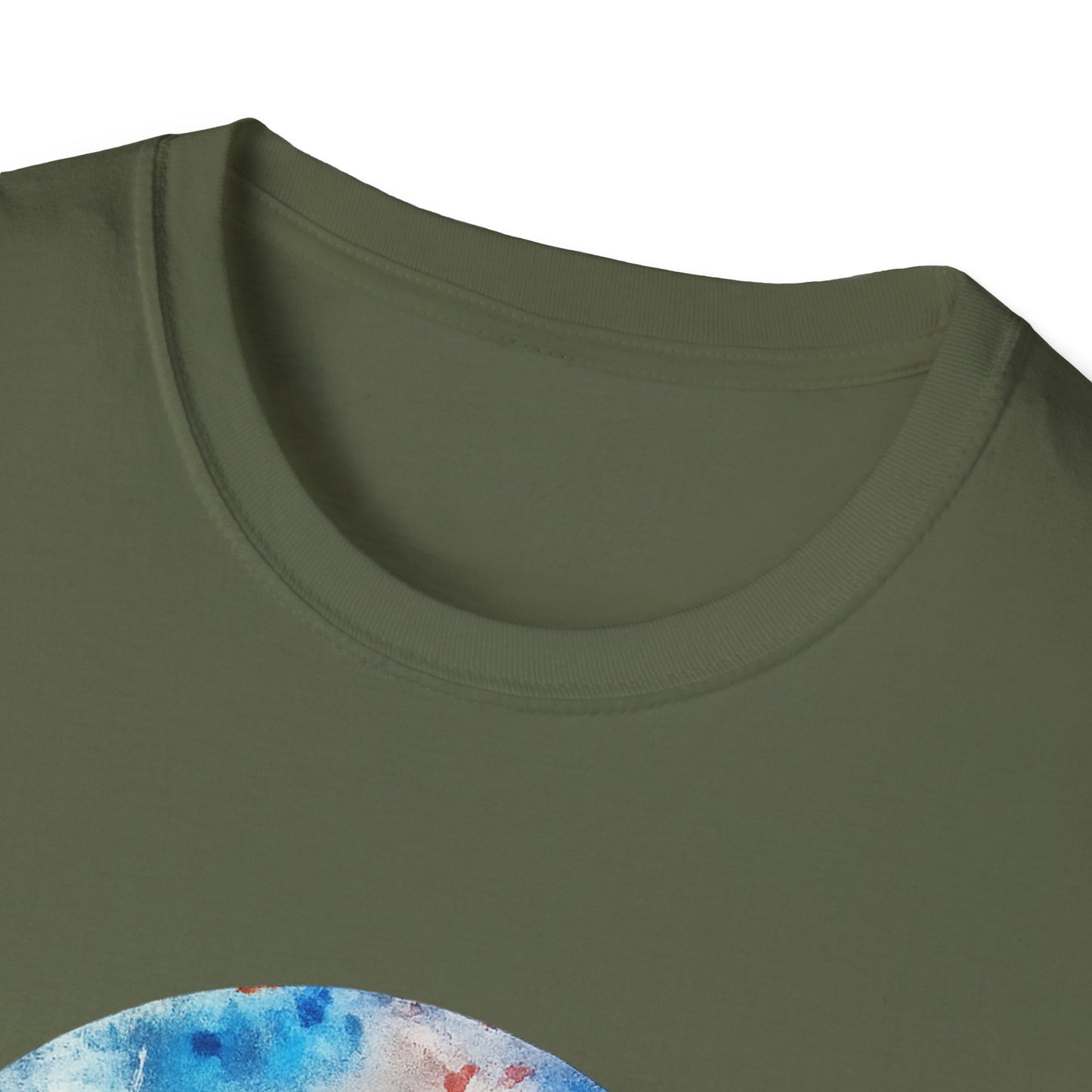 Cityscape Watercolor T-Shirt — Skyline Art Tee