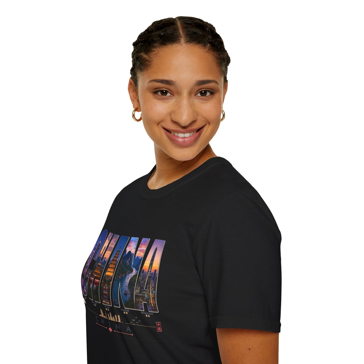 China Skyline T-Shirt — Travel Cityscape Tee