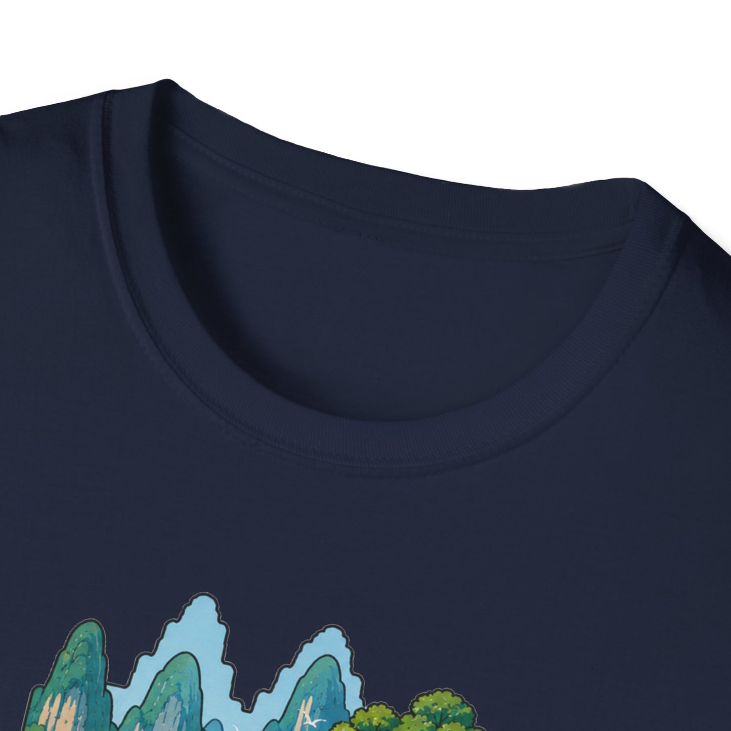 Guilin Scenic T-Shirt — Chinese Landscape Travel Art Tee