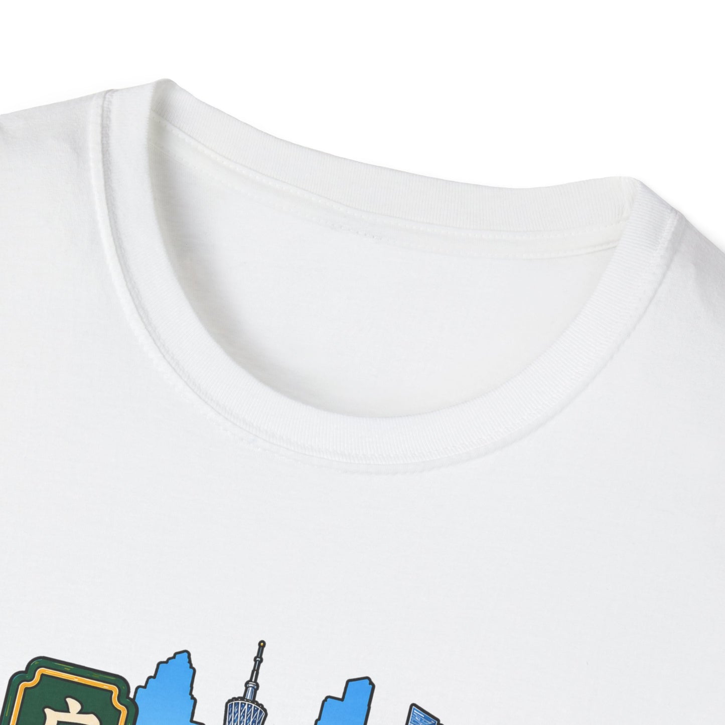 Guangzhou Skyline T-Shirt — Chinese Cityscape Travel Tee