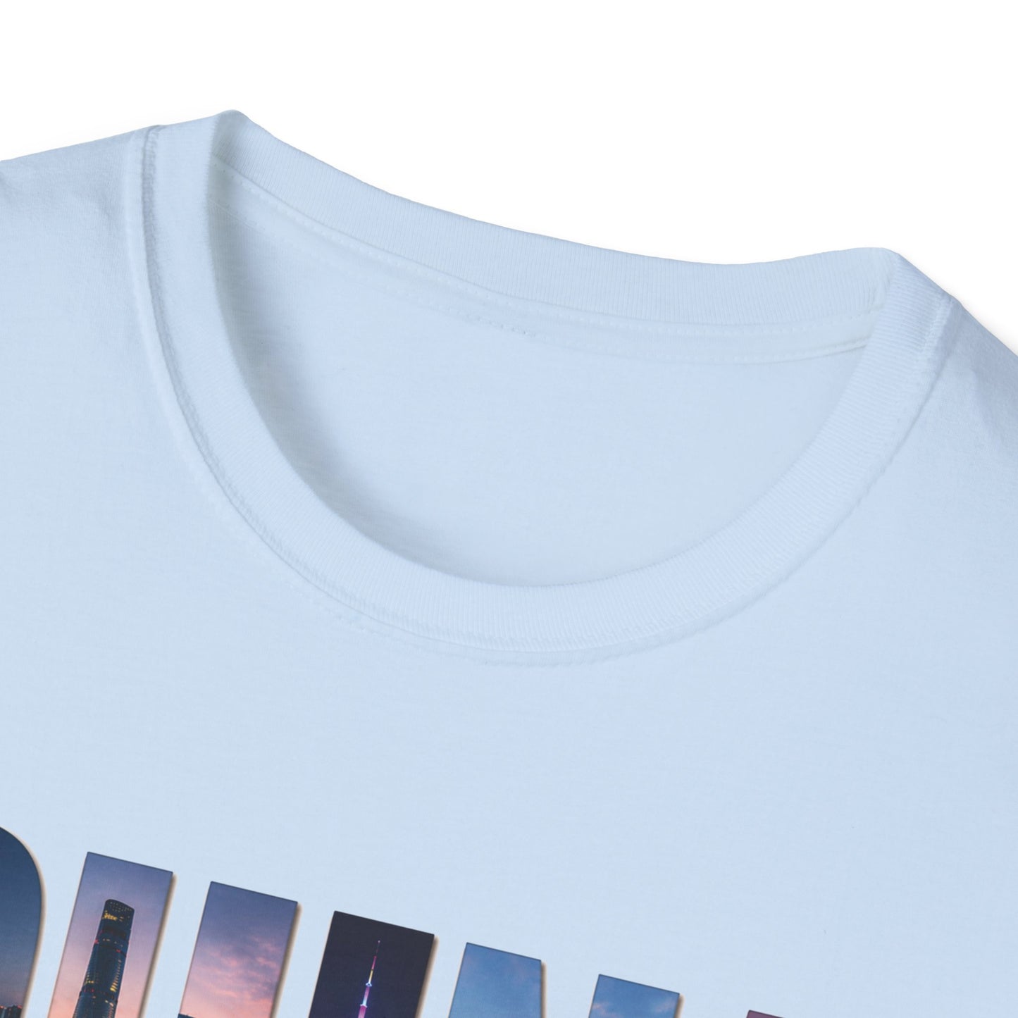 China Skyline Graphic T‑Shirt — Cityscape Travel Tee