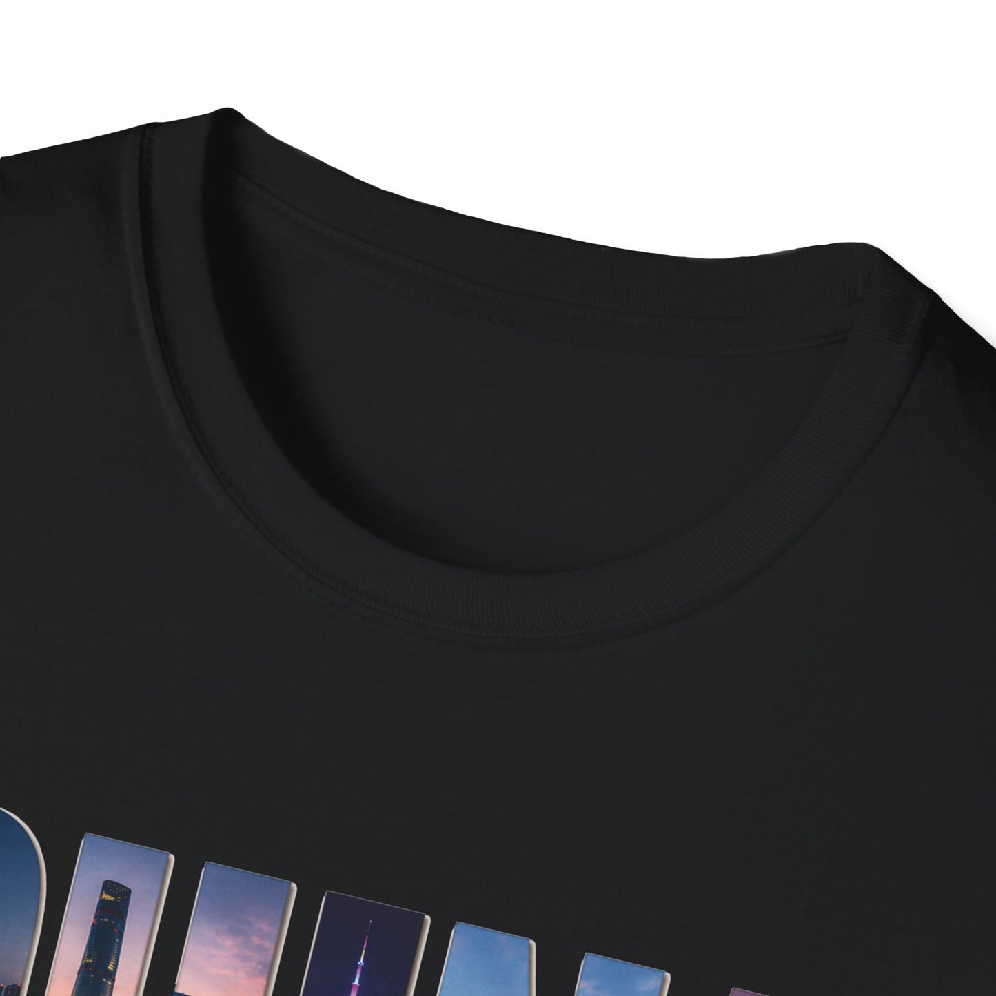 China Skyline Graphic T‑Shirt — Cityscape Travel Tee