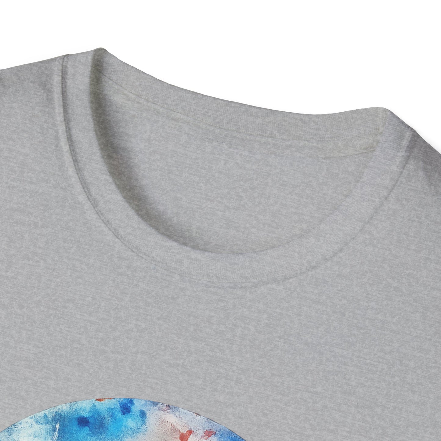 Cityscape Watercolor T-Shirt — Skyline Art Tee