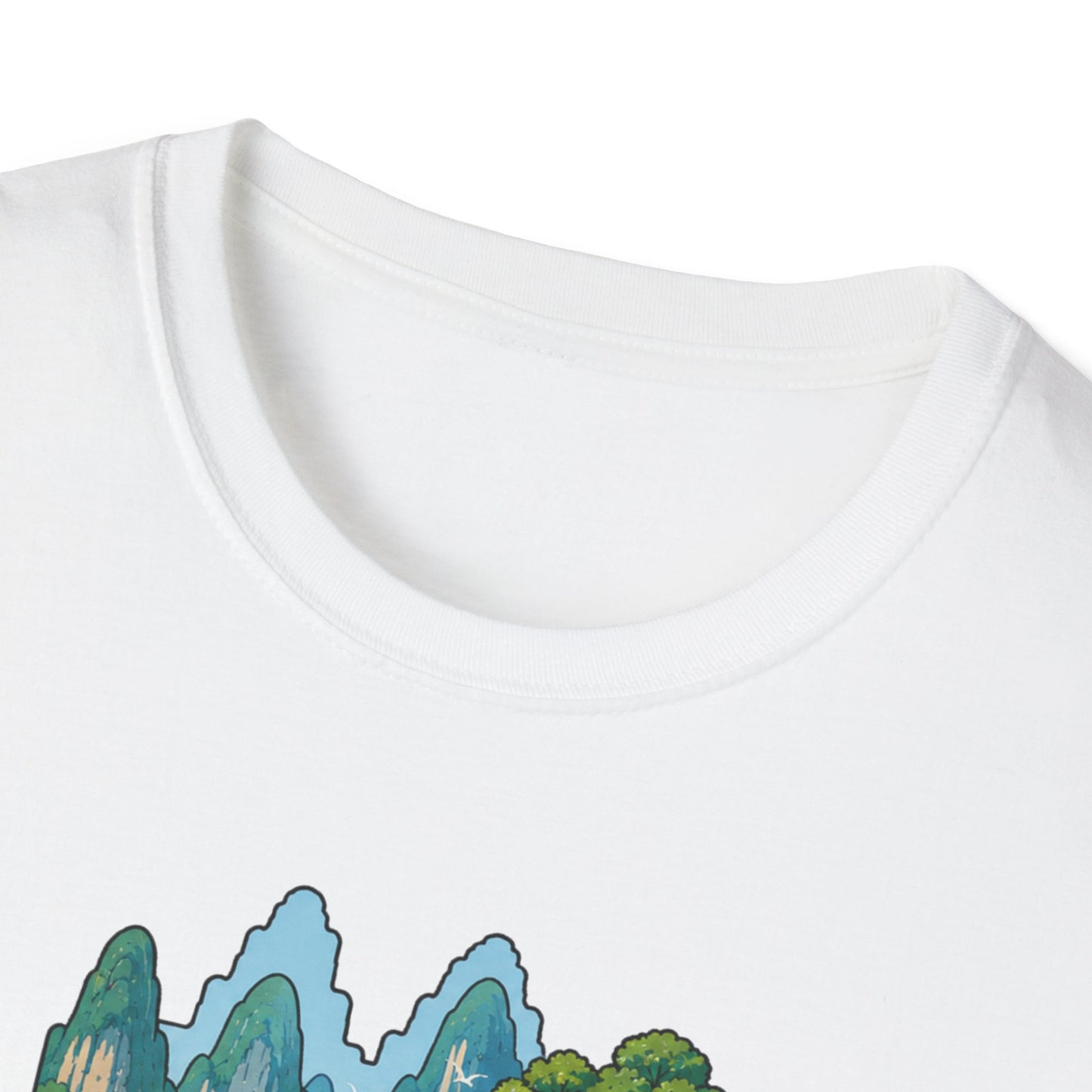 Guilin Scenic T-Shirt — Chinese Landscape Travel Art Tee