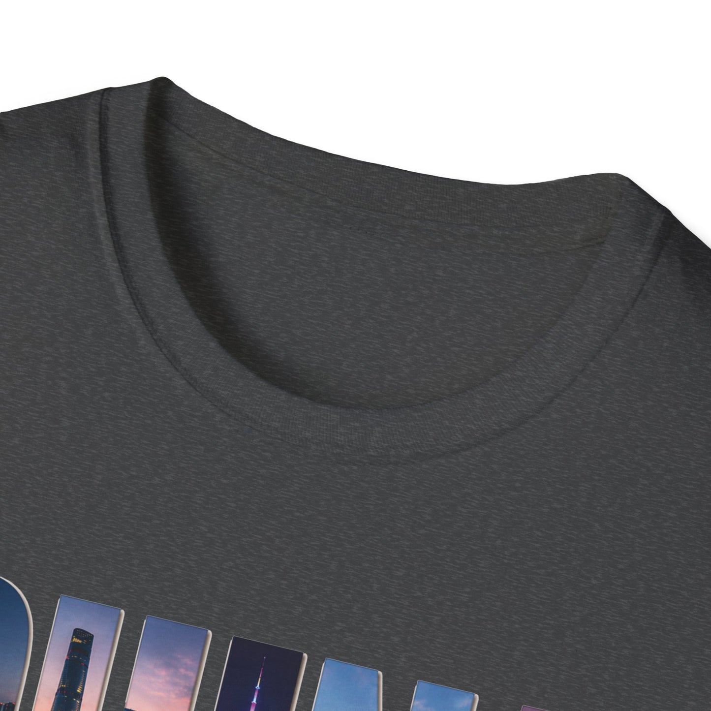 China Skyline Graphic T‑Shirt — Cityscape Travel Tee