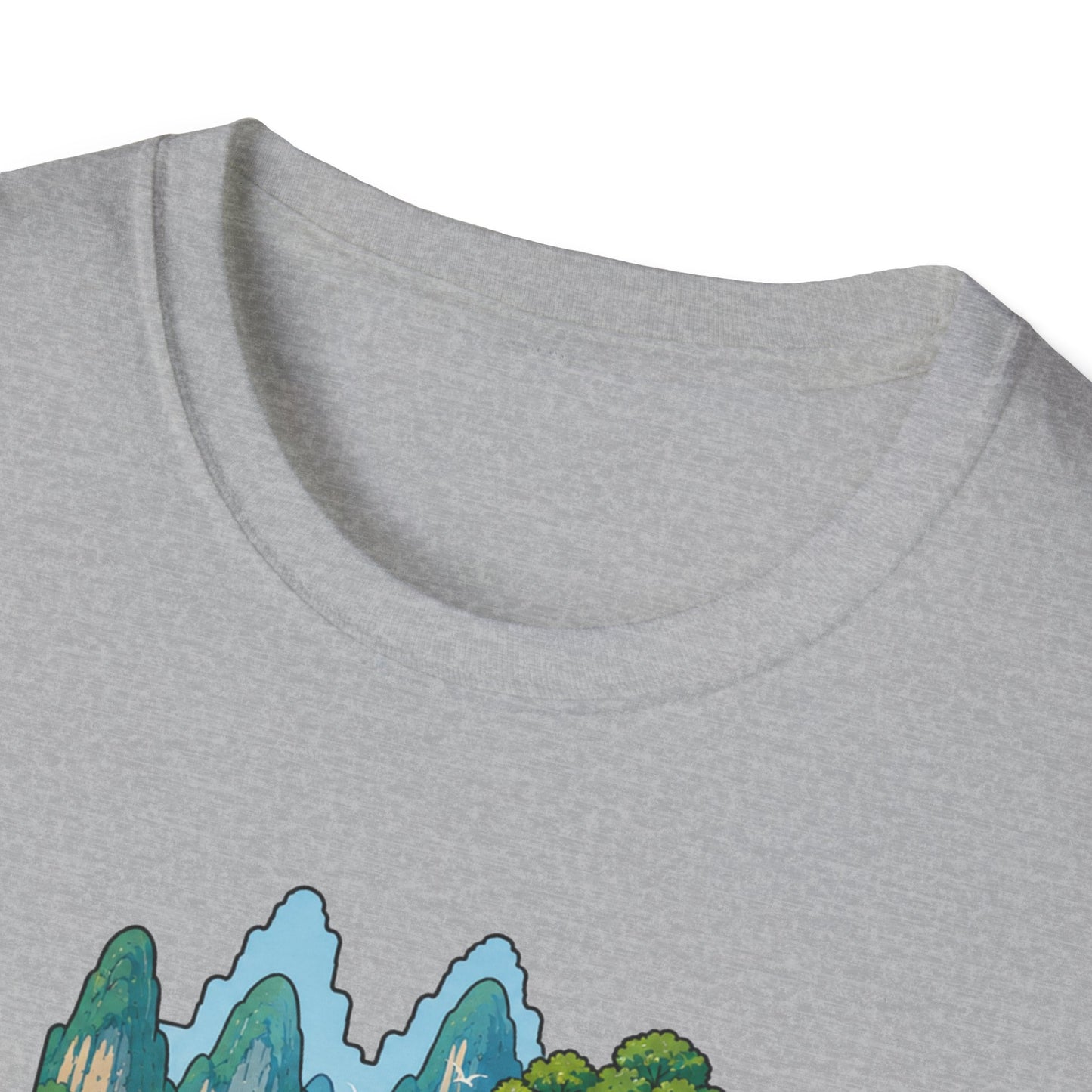Guilin Scenic T-Shirt — Chinese Landscape Travel Art Tee