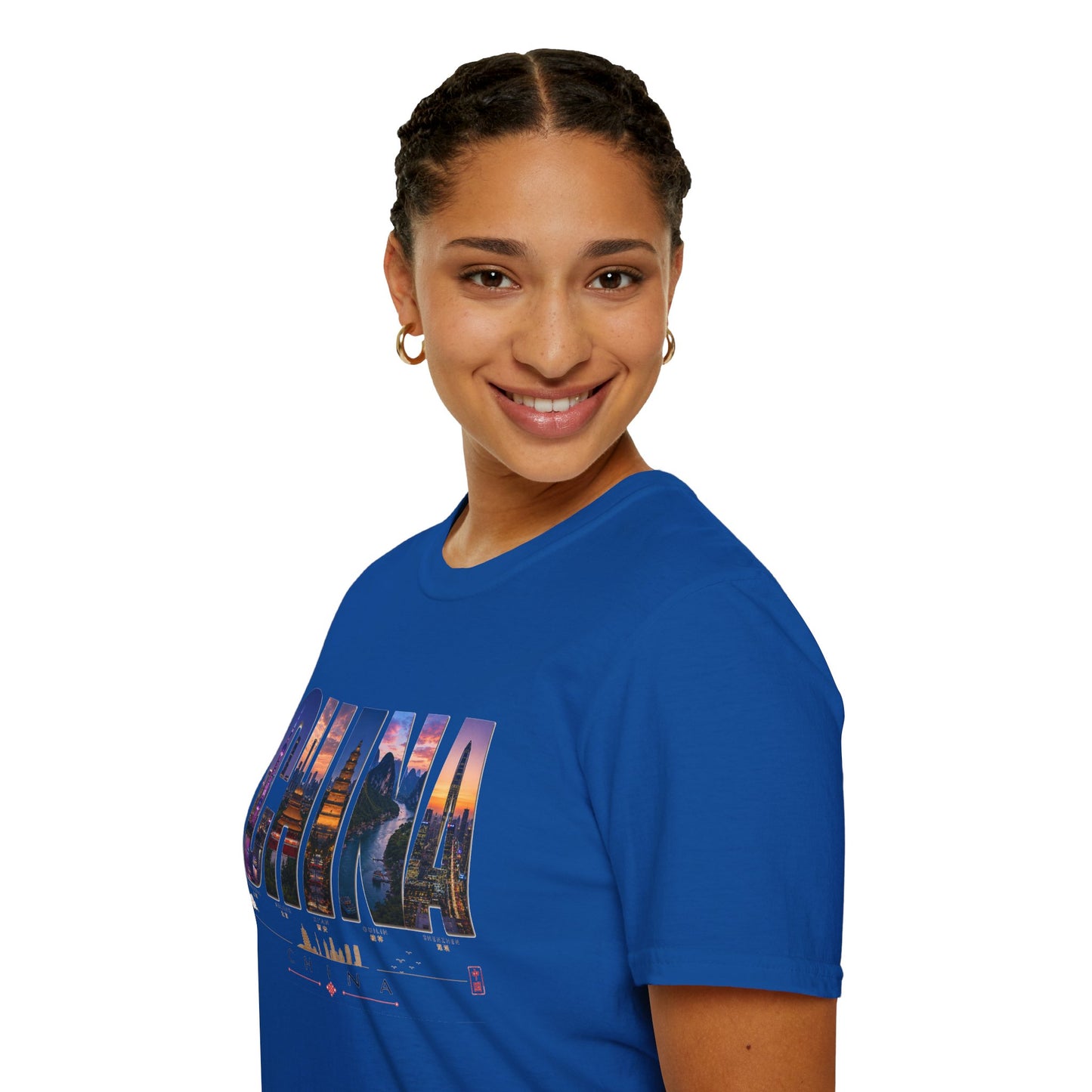 China Skyline T-Shirt — Travel Cityscape Tee