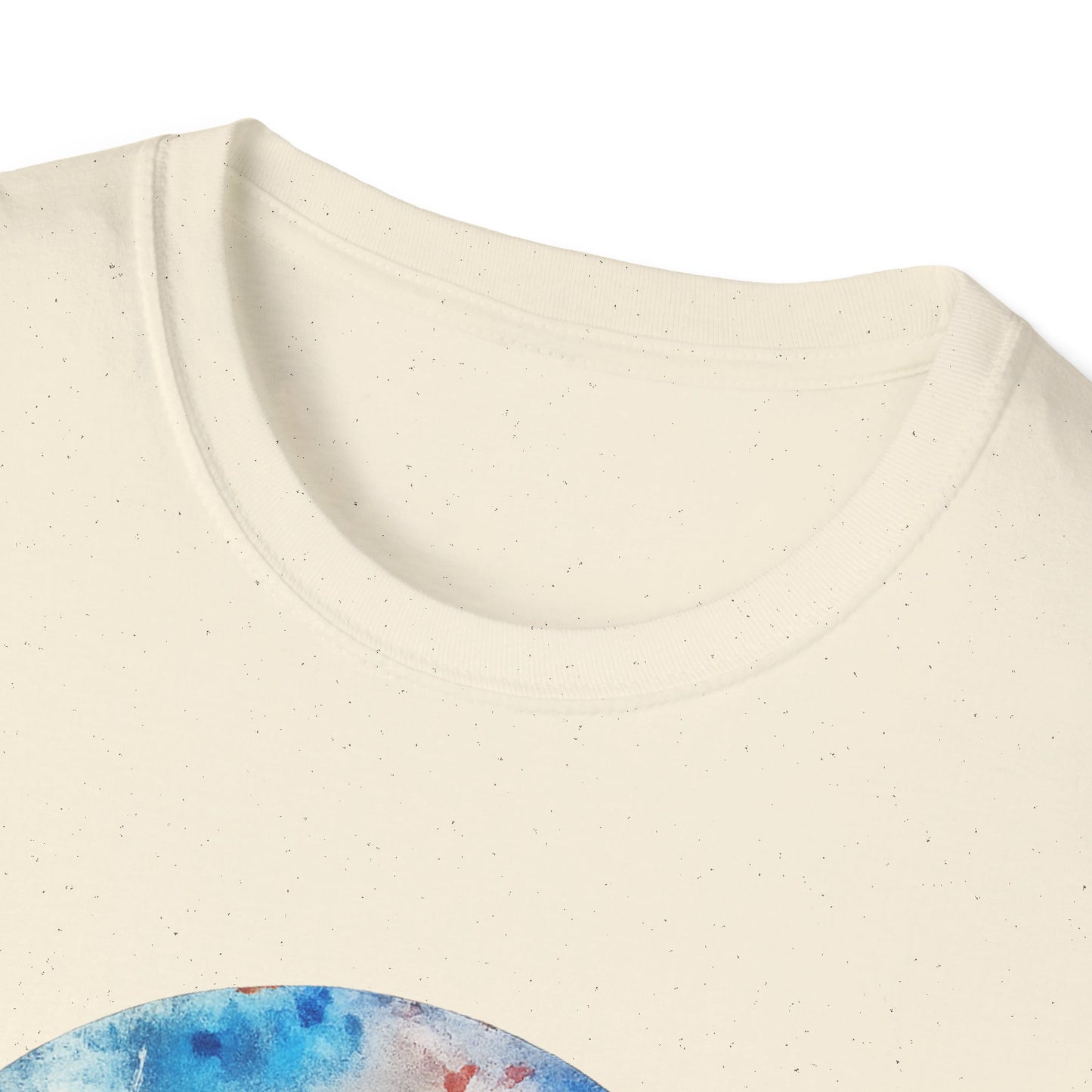 Cityscape Watercolor T-Shirt — Skyline Art Tee