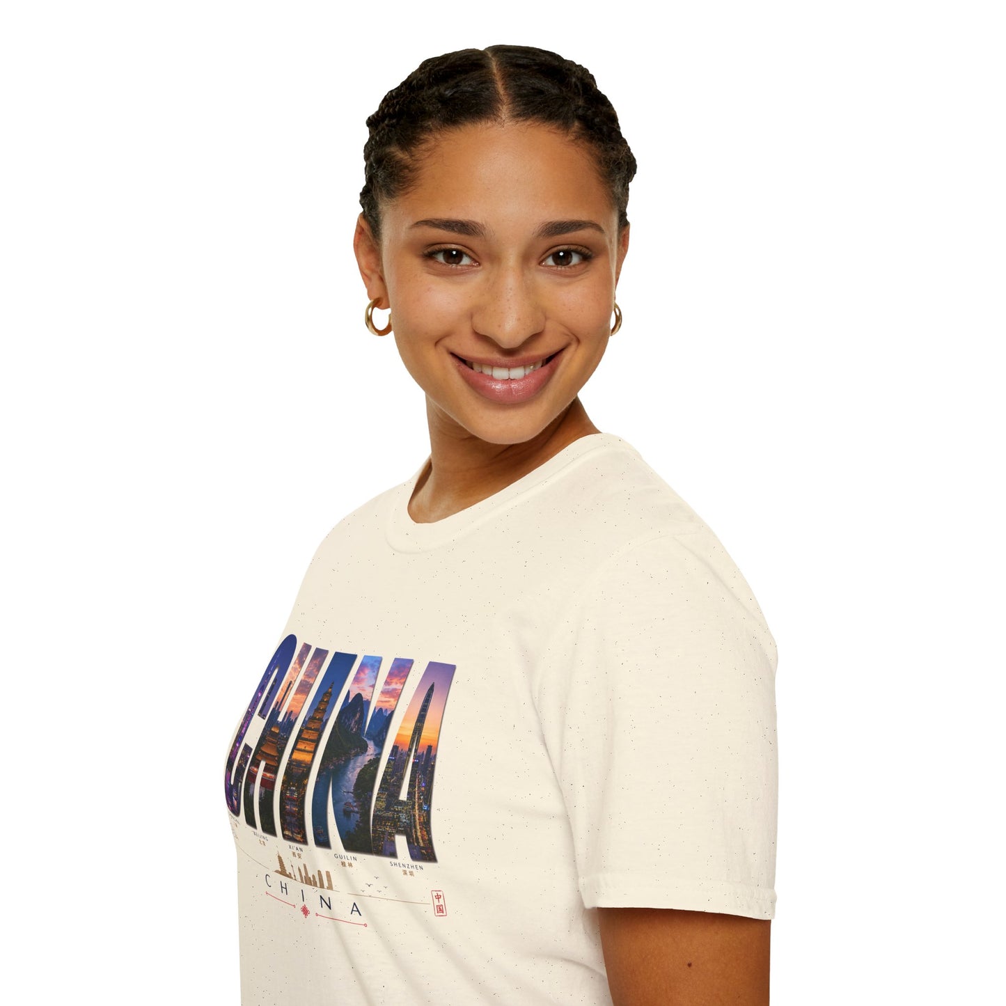 China Skyline T-Shirt — Travel Cityscape Tee