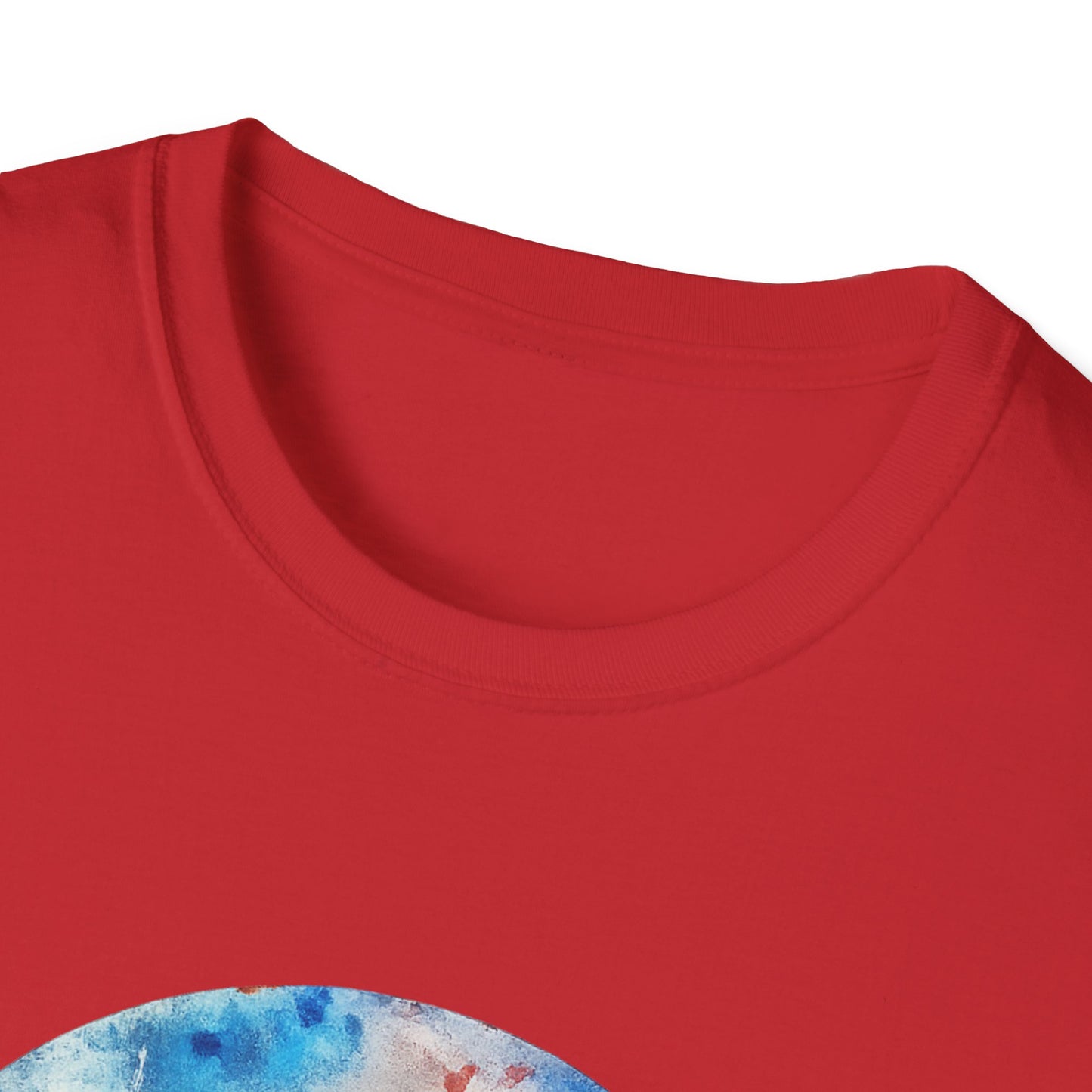Cityscape Watercolor T-Shirt — Skyline Art Tee
