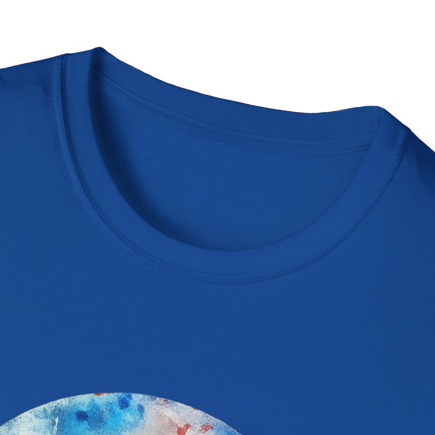 Cityscape Watercolor T-Shirt — Skyline Art Tee