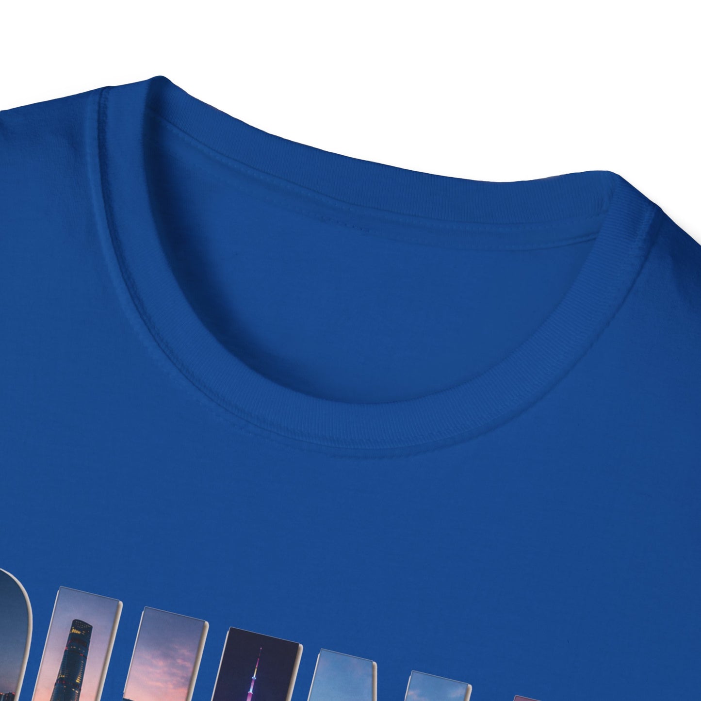 China Skyline Graphic T‑Shirt — Cityscape Travel Tee