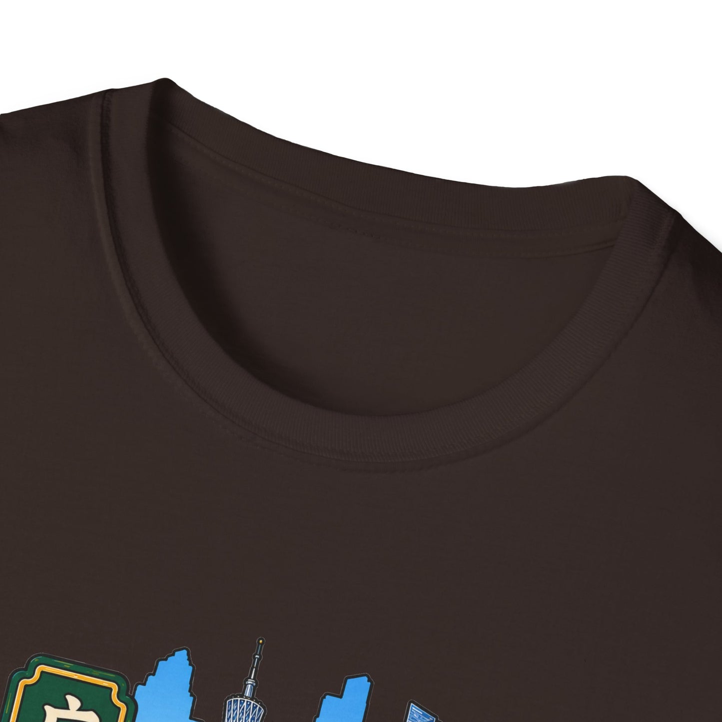 Guangzhou Skyline T-Shirt — Chinese Cityscape Travel Tee