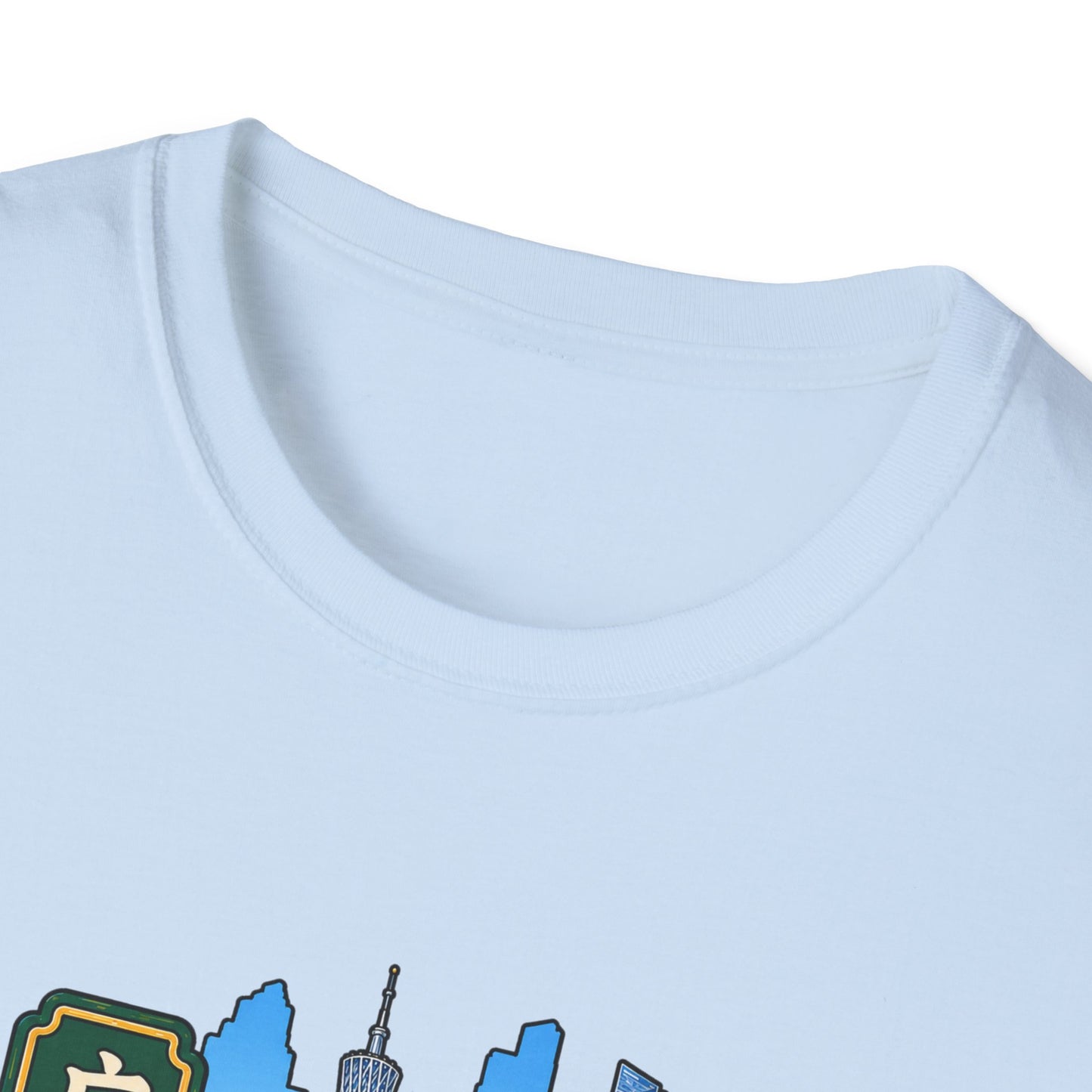 Guangzhou Skyline T-Shirt — Chinese Cityscape Travel Tee
