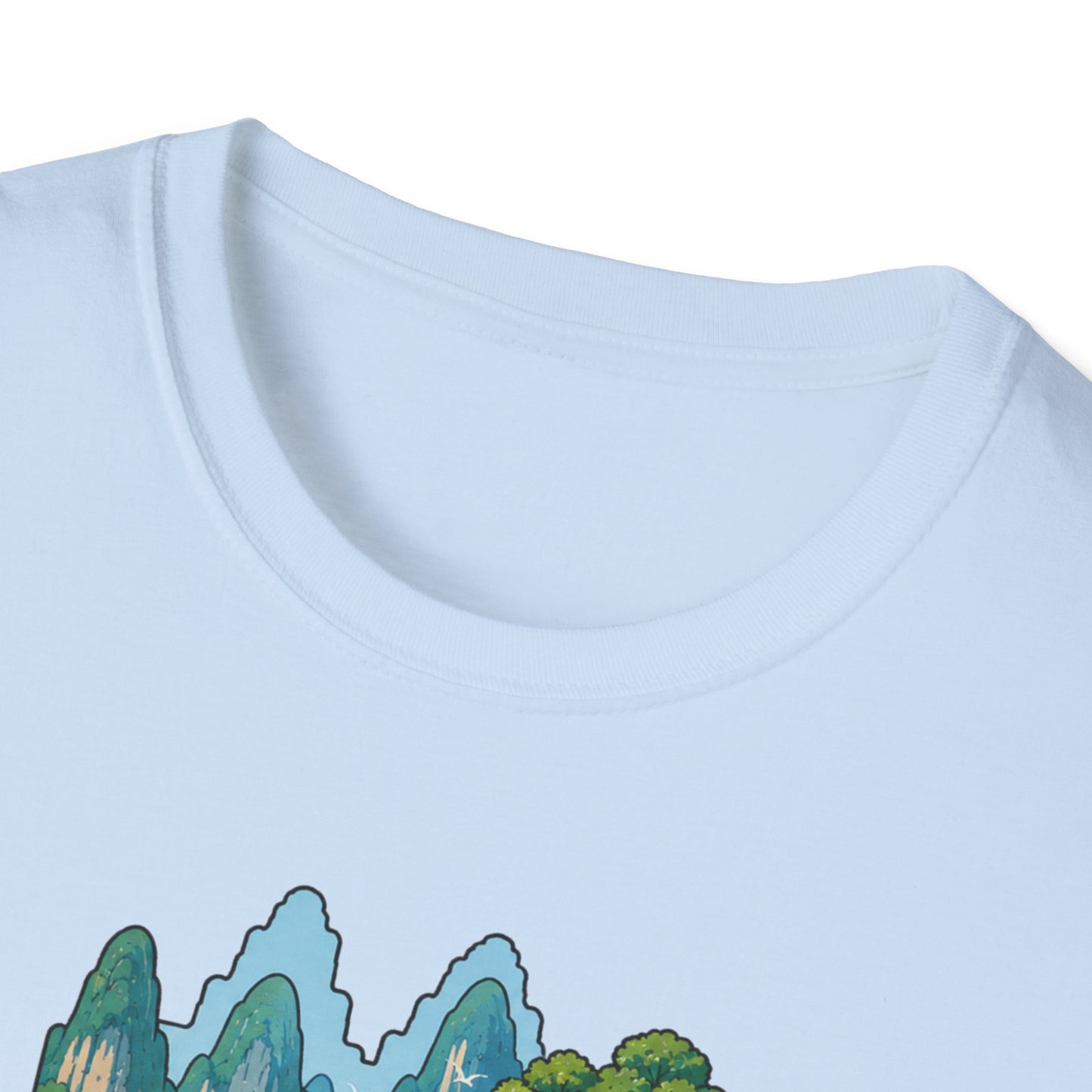 Guilin Scenic T-Shirt — Chinese Landscape Travel Art Tee