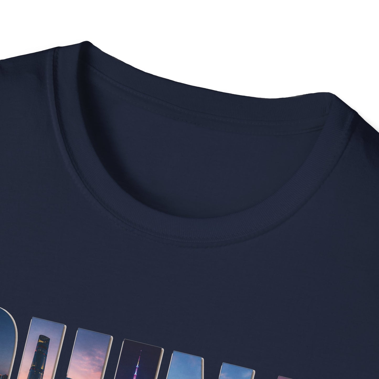 China Skyline Graphic T‑Shirt — Cityscape Travel Tee