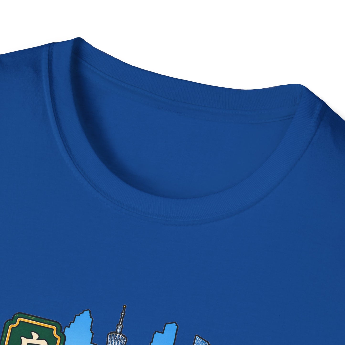 Guangzhou Skyline T-Shirt — Chinese Cityscape Travel Tee