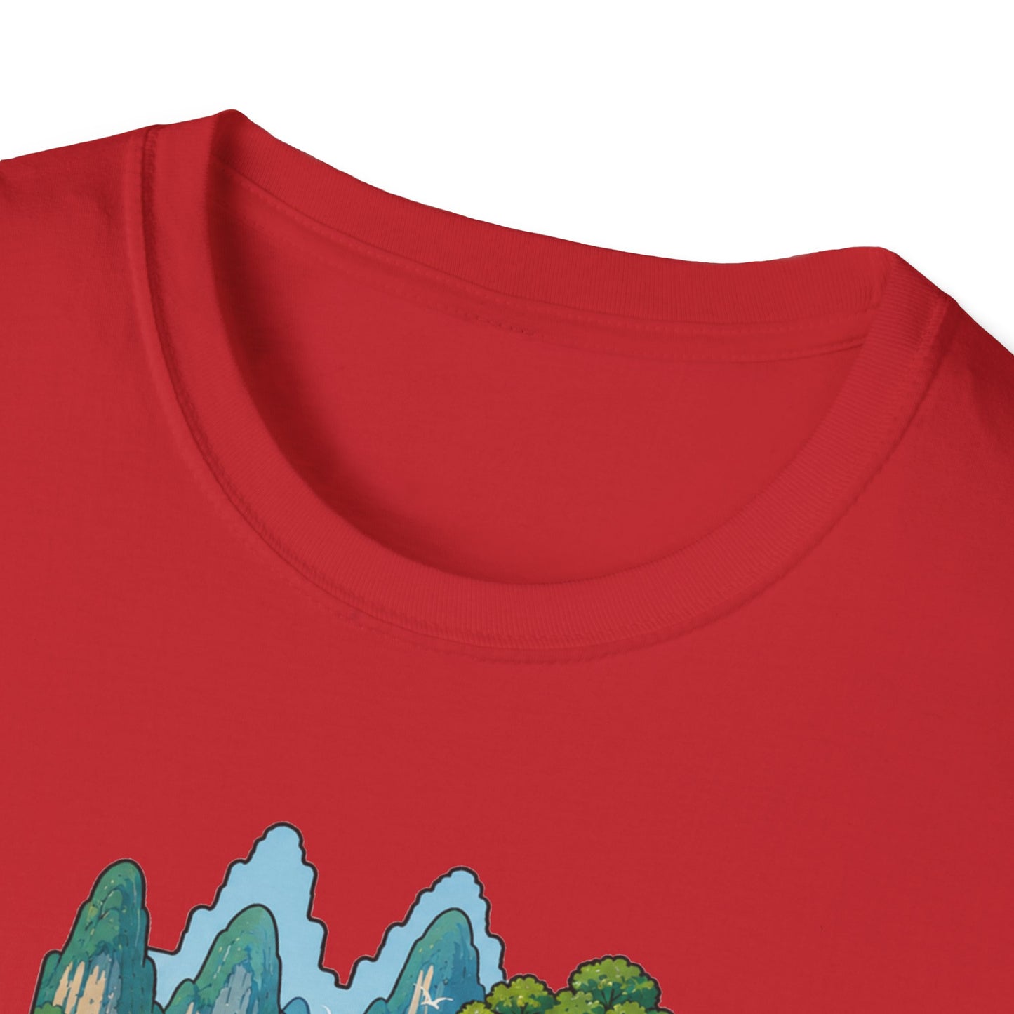 Guilin Scenic T-Shirt — Chinese Landscape Travel Art Tee